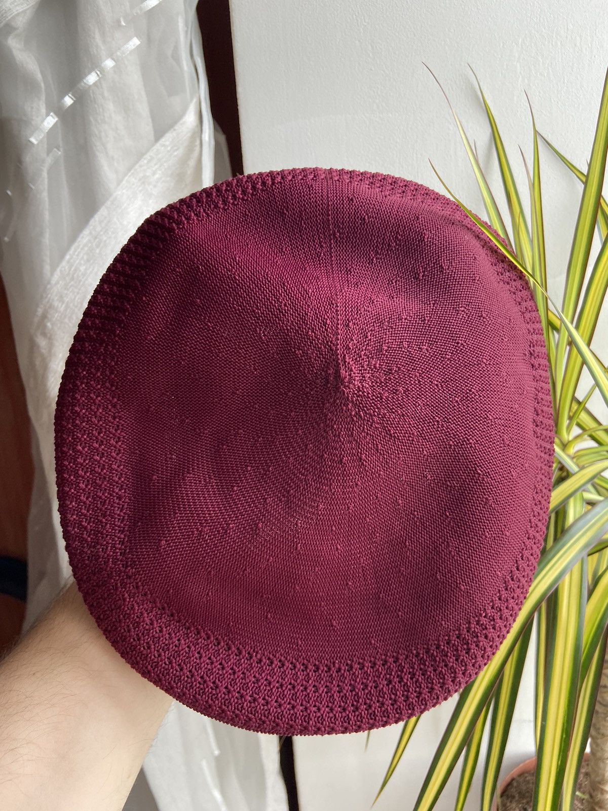 Kangol × Vintage Vintage Kangol Light Beret Cap Hat Size ONE SIZE - 7 Thumbnail