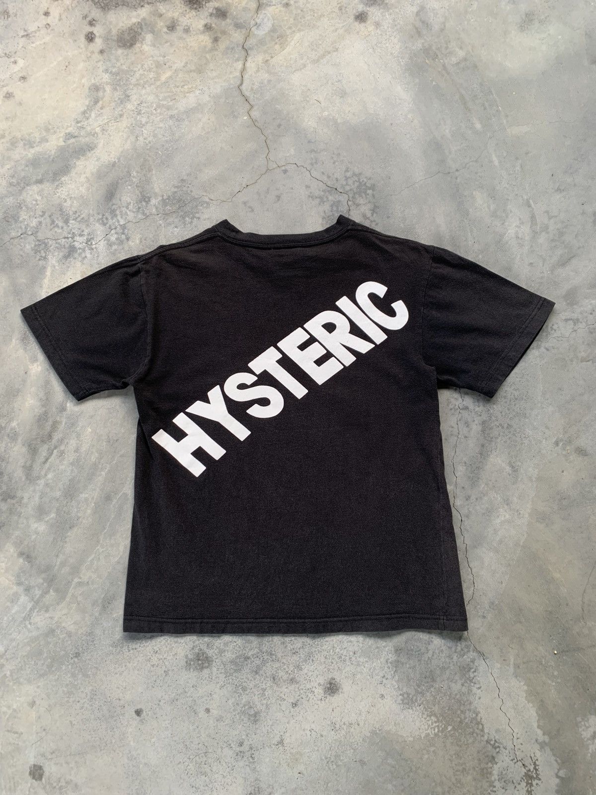 Hysteric Glamour Rare🔥Vintage 90s Hysteric Glamour Ramones Parody Tshirt Size US M / EU 48-50 / 2 - 4 Thumbnail