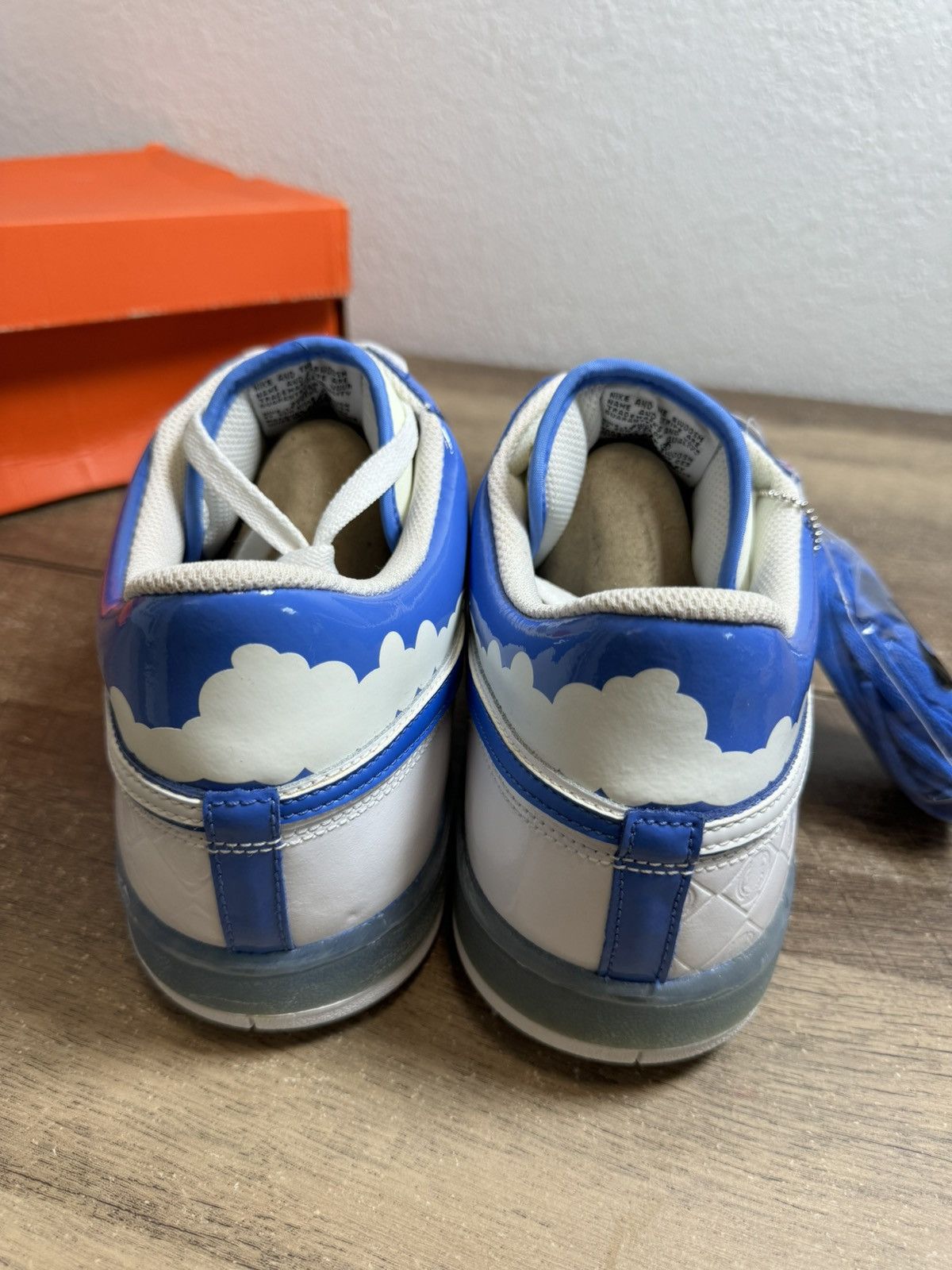 Nike SAMPLE 2007 Nike Court Force Low Ryo The Skywalker Size 15 Size US 15 / EU 48 - 4 Thumbnail