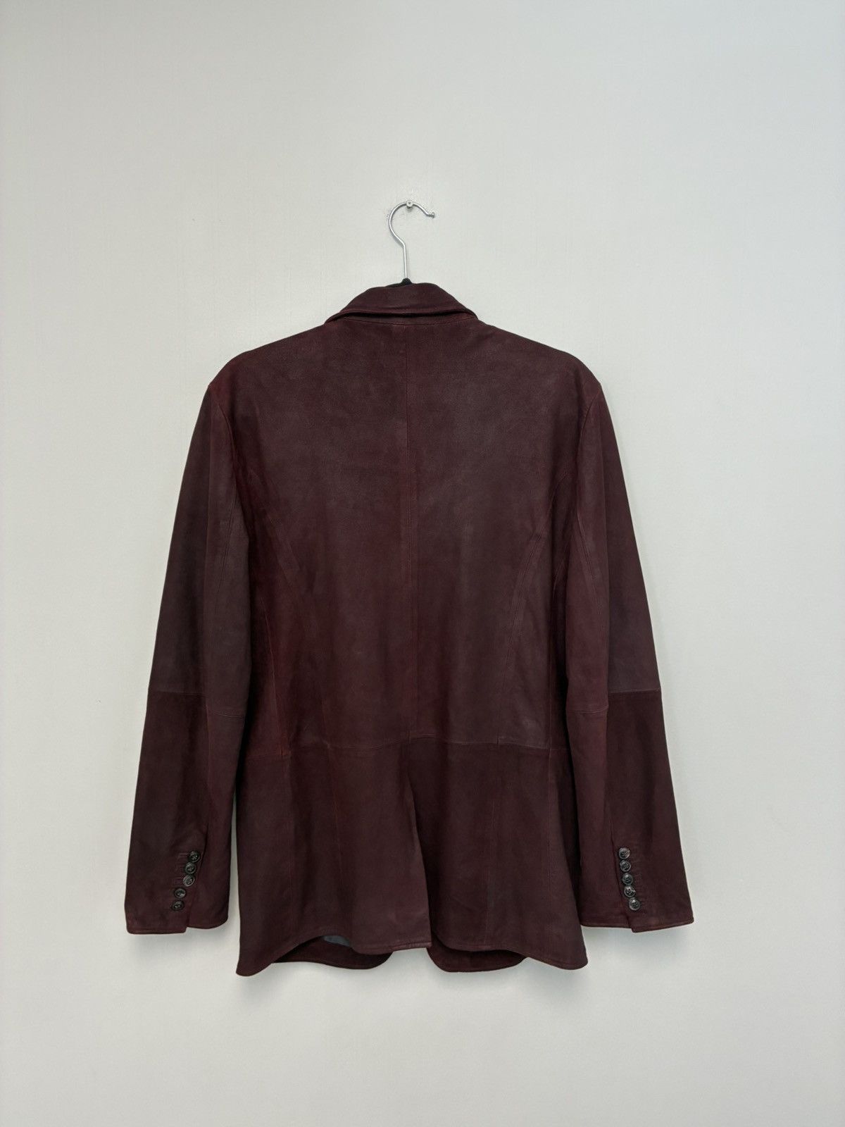 John Varvatos Woodward Multibutton Suede Jacket EU 46 USA 36 Size US S / EU 44-46 / 1 - 15 Thumbnail