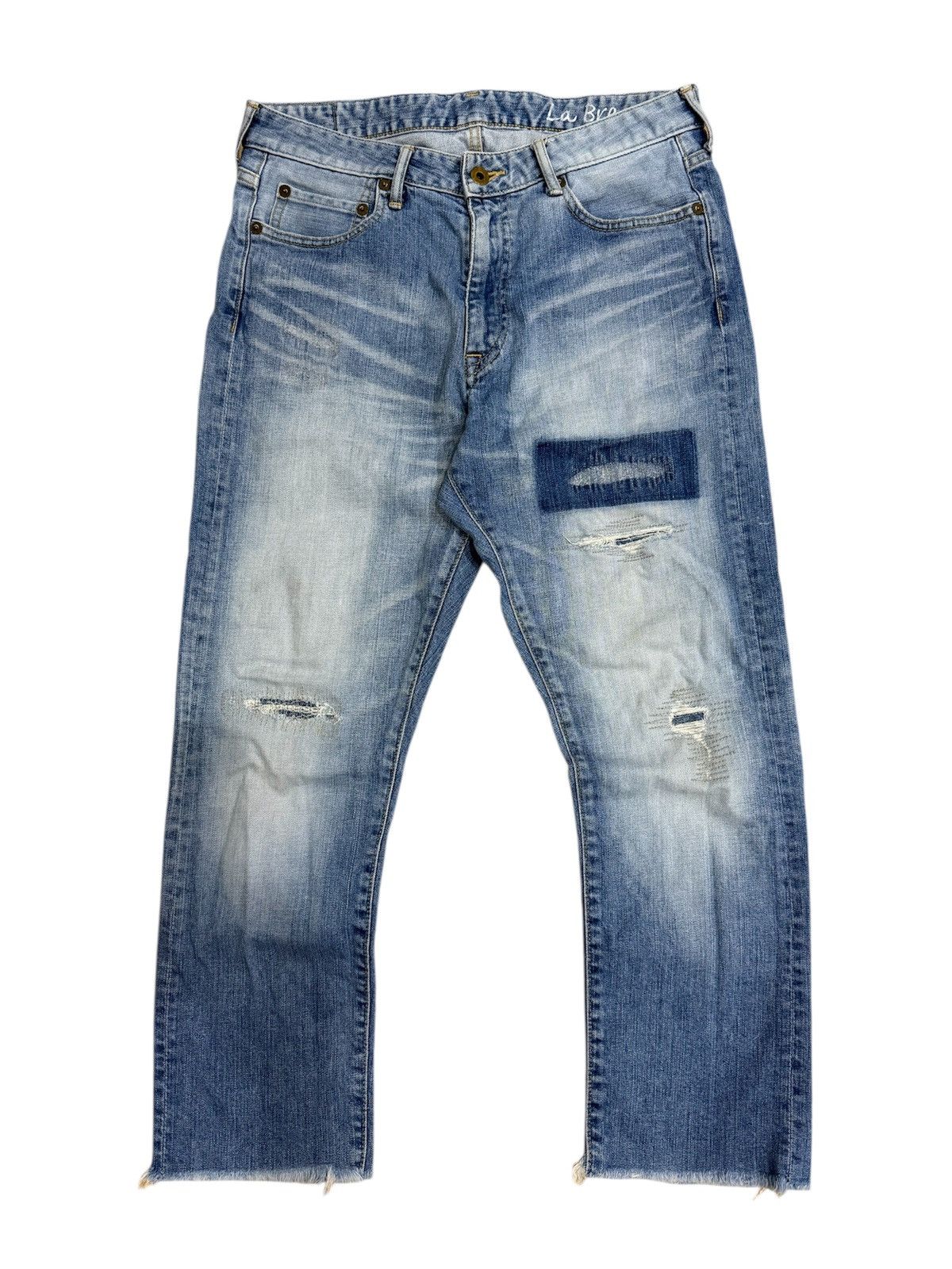 Japan Blue Jeans JAPAN BLUE JEANS PATCHWORK DENIM Size US 31 - 1 Thumbnail