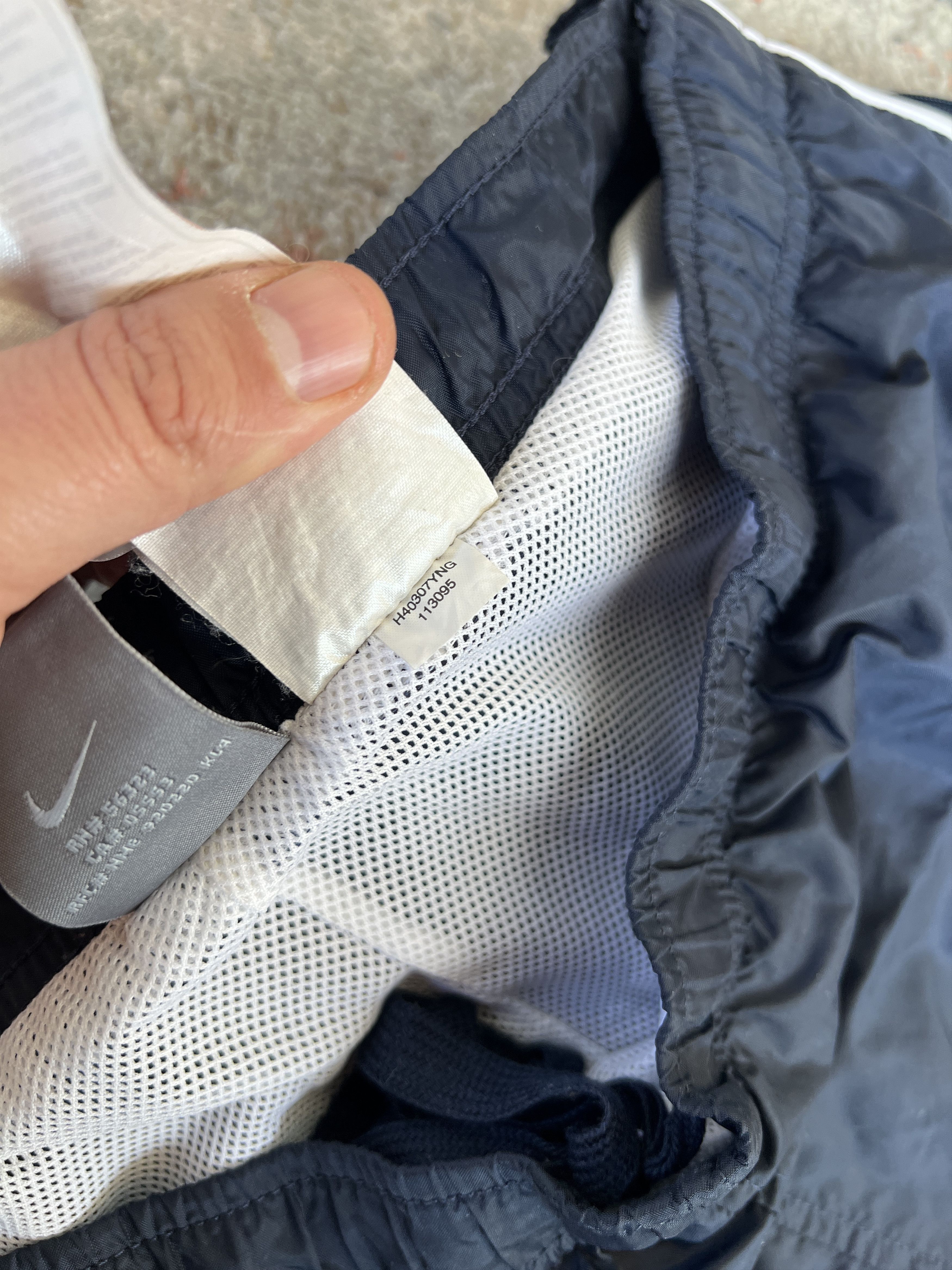 Nike Nike Vintage Sweatpants Size US 34 / EU 50 - 7 Thumbnail
