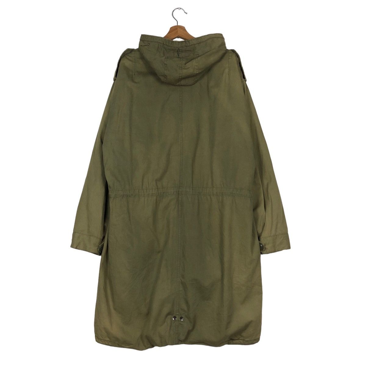 Japanese Brand 🔥Vintage Fish Tail Parka Jacket Nato Military Buzz Ricksons Size US M / EU 48-50 / 2 - 8 Thumbnail