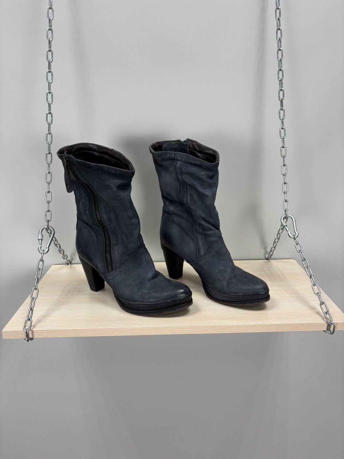 A.S.98 Womens boots Airstep Size 40 Color Gray Size US 10 / IT 40 - 1 Thumbnail