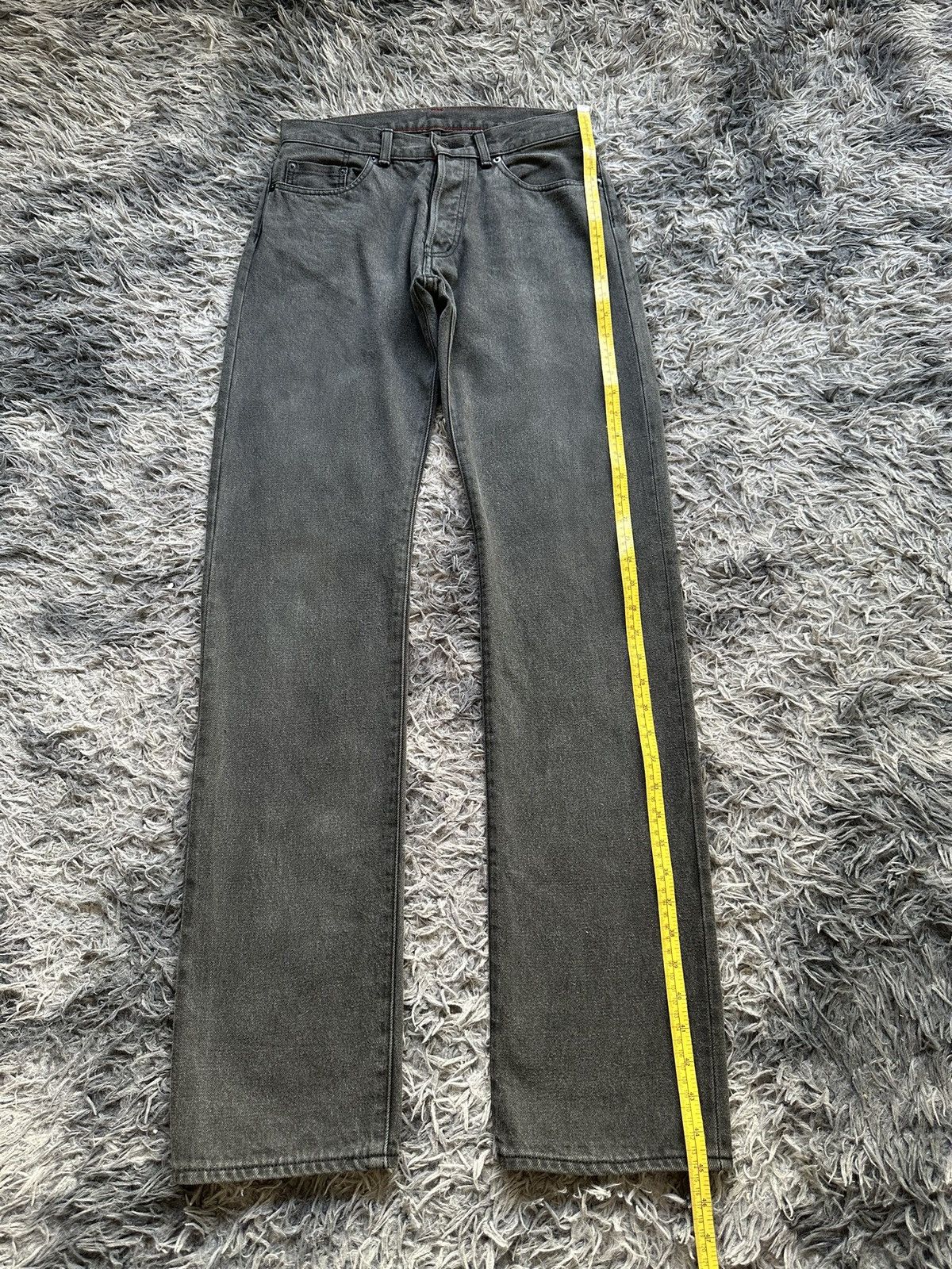 Comme Ca Ism 1998 Comme Ca Du Mode Men super black selvedge jeans Size US 30 / EU 46 - 16 Thumbnail