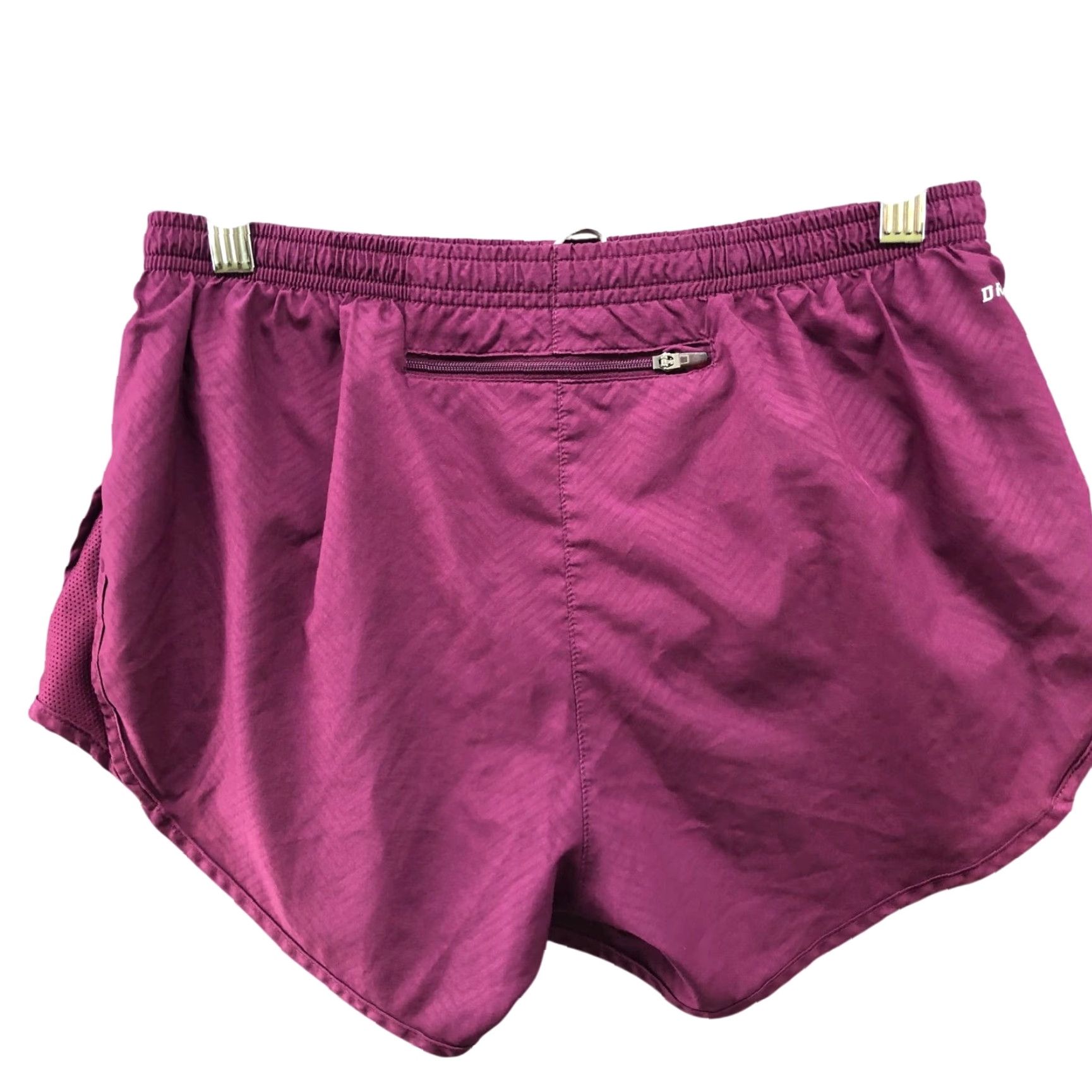 Nike Nike Tempo Running Shorts Womens S Purple Modern Embossed Lined 3'' Dri-Fit Size 28" / US 6 / IT 42 - 2 Thumbnail