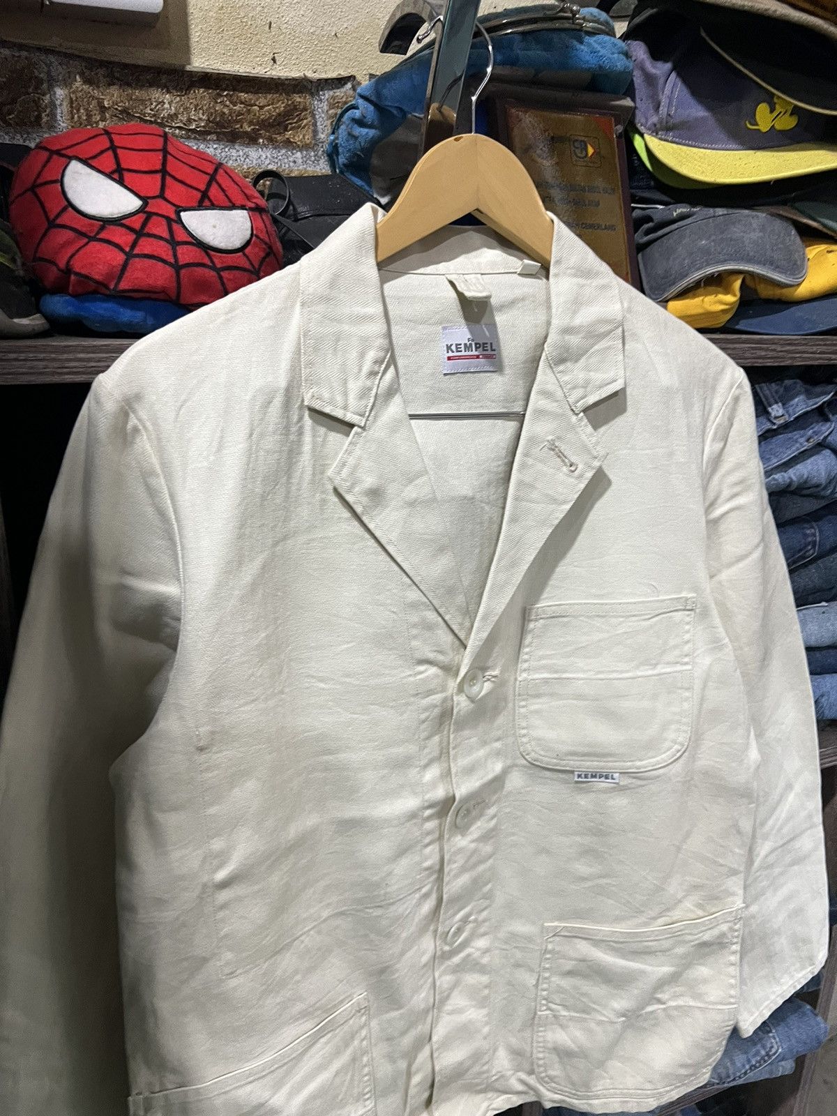 Other 🔥Kempel Made in Japan Chore Jacket Size US S / EU 44-46 / 1 - 10 Thumbnail