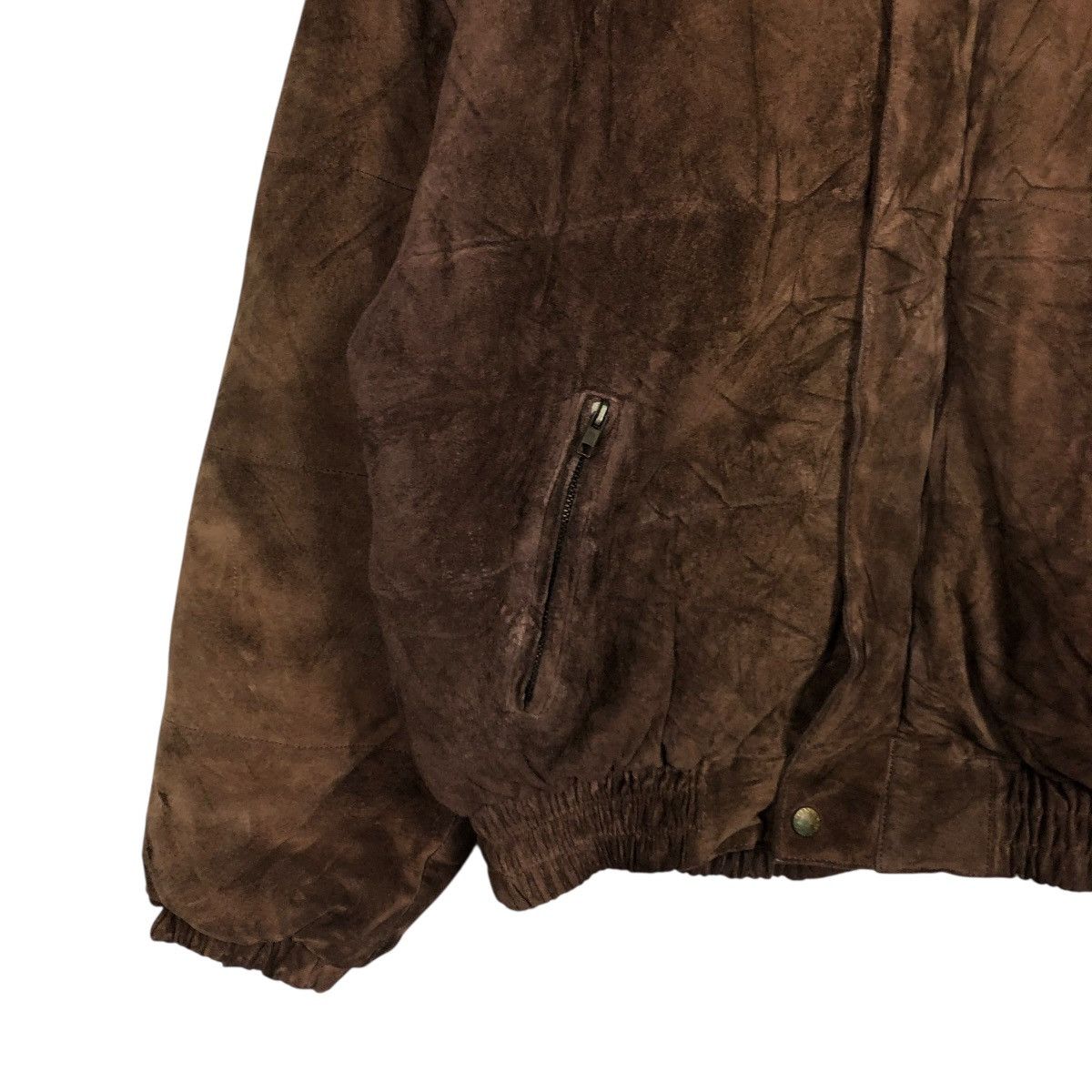 Japanese Brand 🔥VTG LEATHER BIKER JACKET GEMBONY FUR HOODIE ISSEY MIYAKE Size US M / EU 48-50 / 2 - 5 Thumbnail