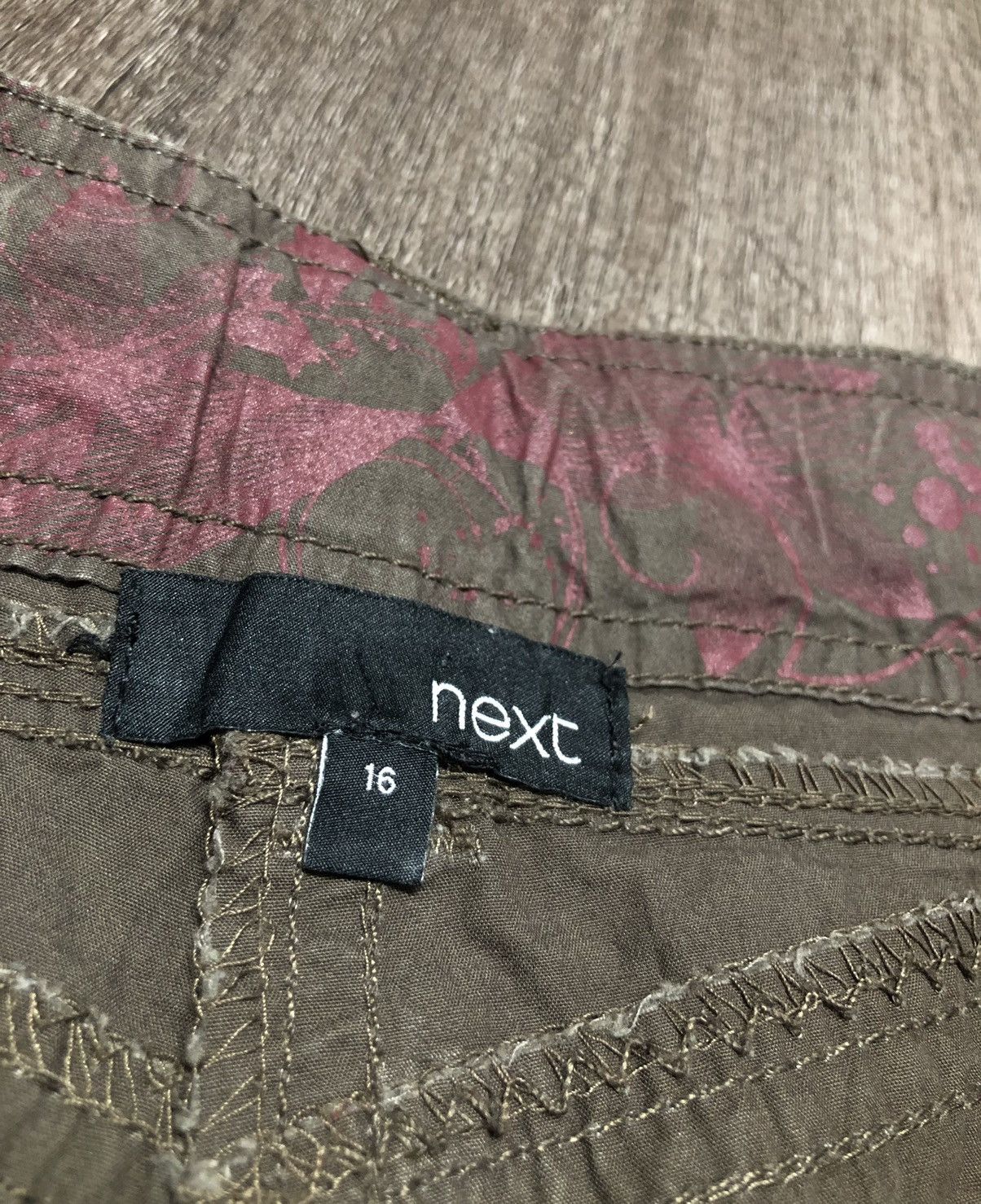 NEXT × Vintage NEXT CARGO PANT Size 37" - 18 Thumbnail