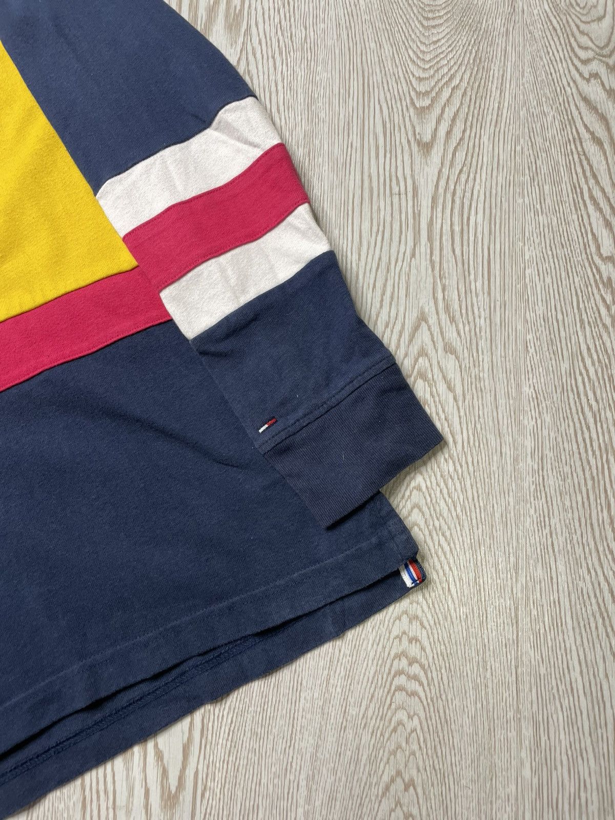 Tommy Hilfiger × Vintage Tommy Hilfiger Big Logo Rugby Shirt size XS(S) Size US S / EU 44-46 / 1 - 3 Thumbnail