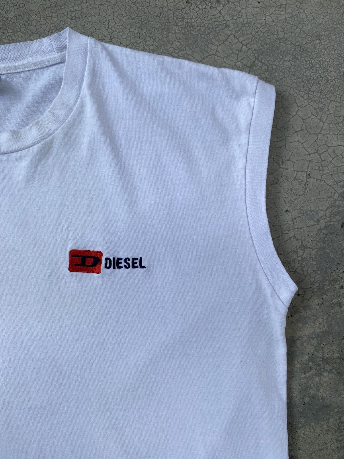 Diesel Sick🔥Rare OG Diesel Tank Top Tees Size US L / EU 52-54 / 3 - 4 Thumbnail