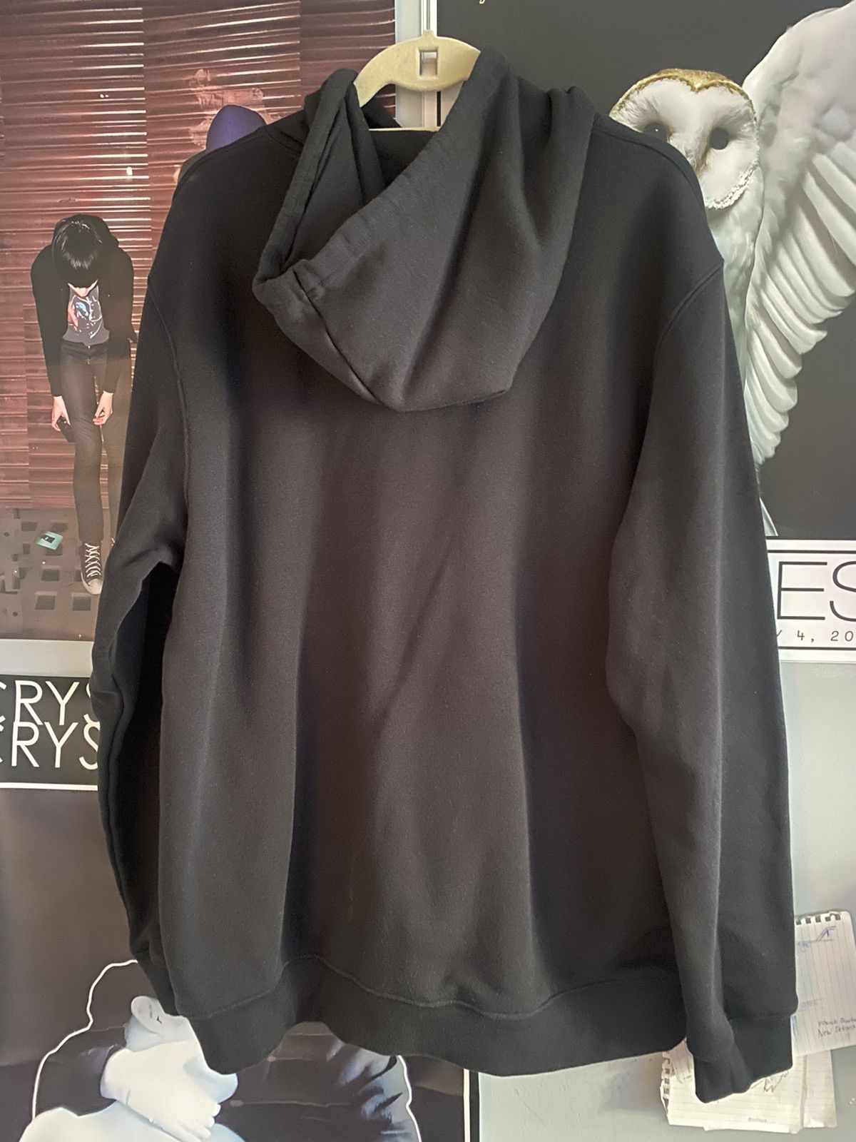 Adidas × Vintage Adidas Heavyweight Essentials Hoodie Size US XL / EU 56 / 4 - 2 Thumbnail
