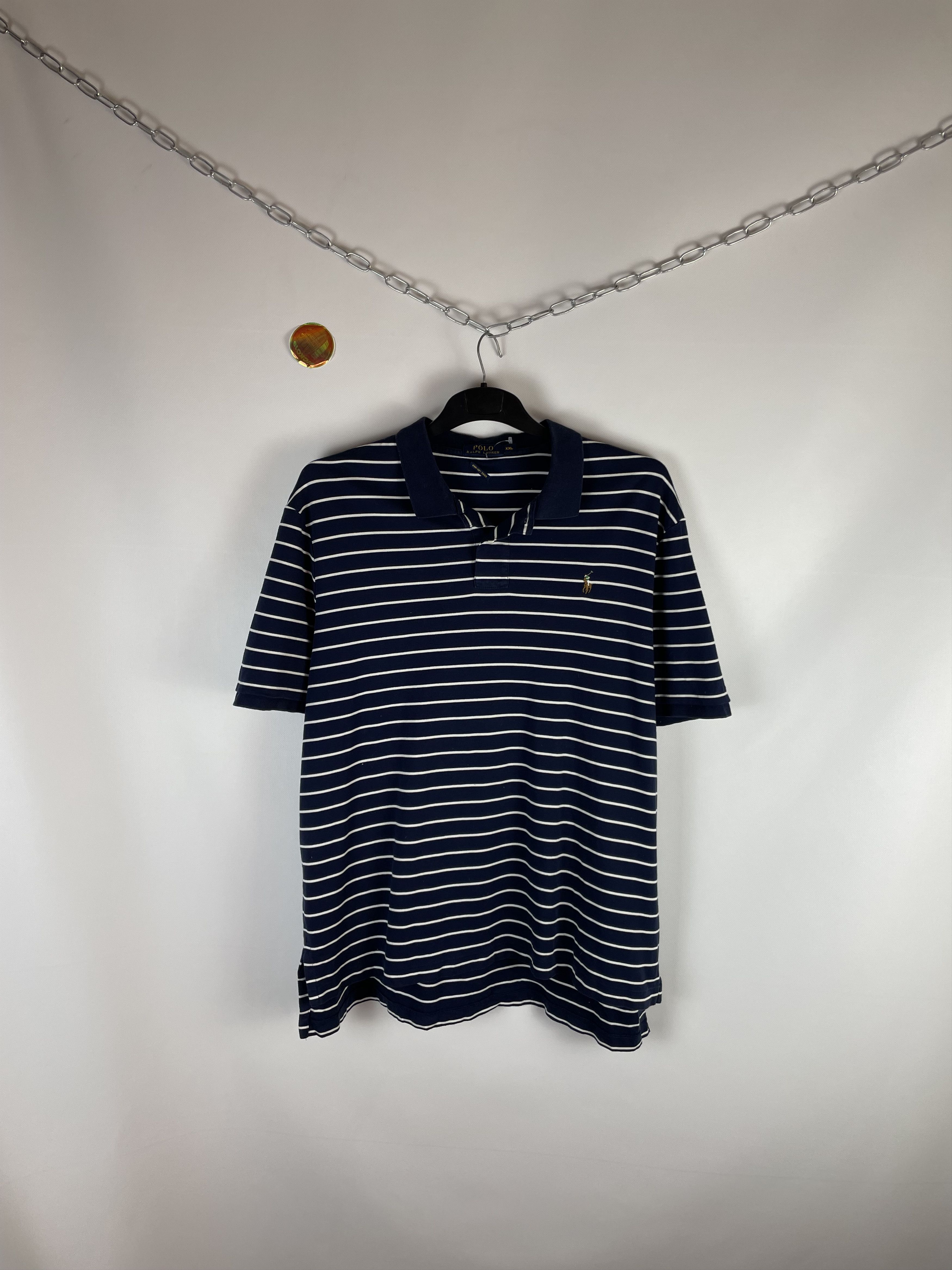 Polo Ralph Lauren Vintage Polo Ralph Lauren Polo Size US XXL / EU 58 / 5 - 1 Thumbnail