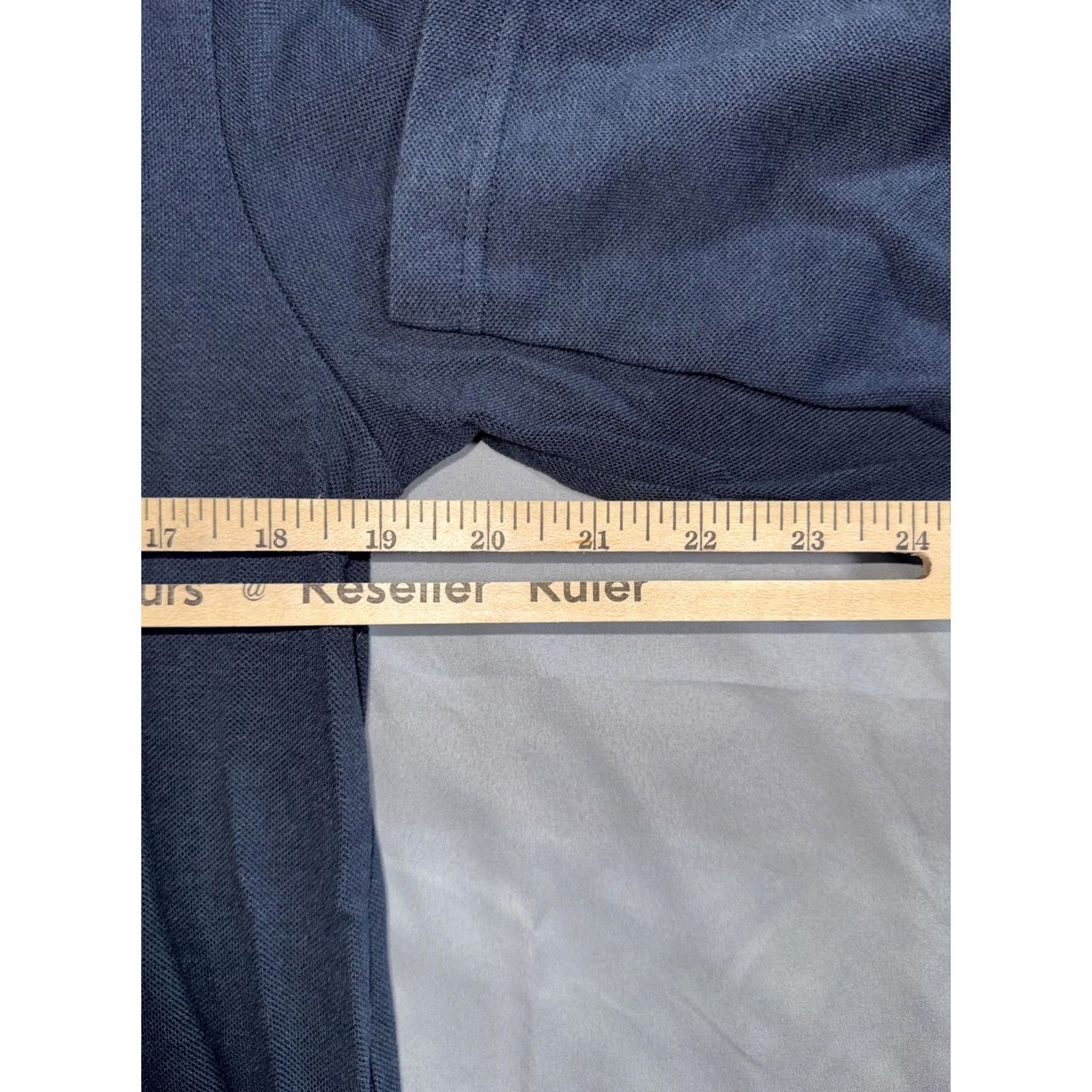 NN07 NN07 Shirt Mens Medium Blue Long Sleeve Crewneck Solid Casual Knit Tee T-Shirt Size US M / EU 48-50 / 2 - 6 Thumbnail