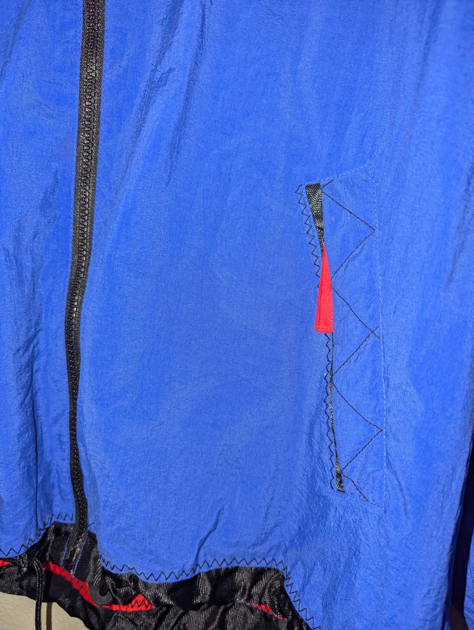St. Johns Bay Vintage SJB Sport St. John's Bay Windbreaker Jacket Medium Size US M / EU 48-50 / 2 - 5 Thumbnail