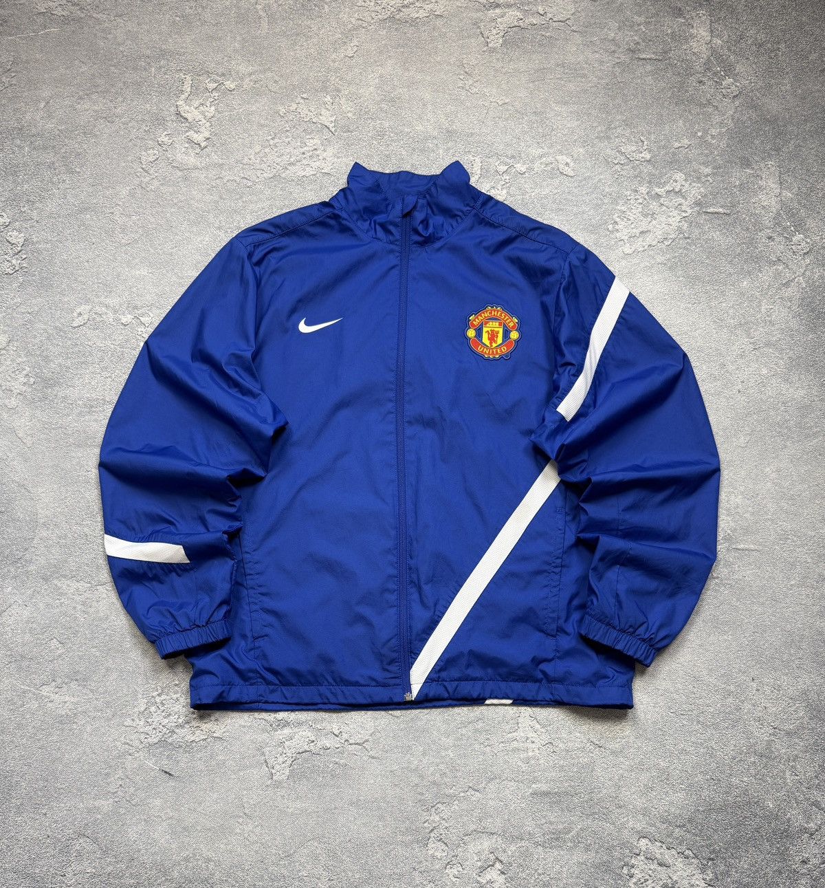 Nike Nike Track Jacket Manchester United Size US XL / EU 56 / 4 - 1 Thumbnail
