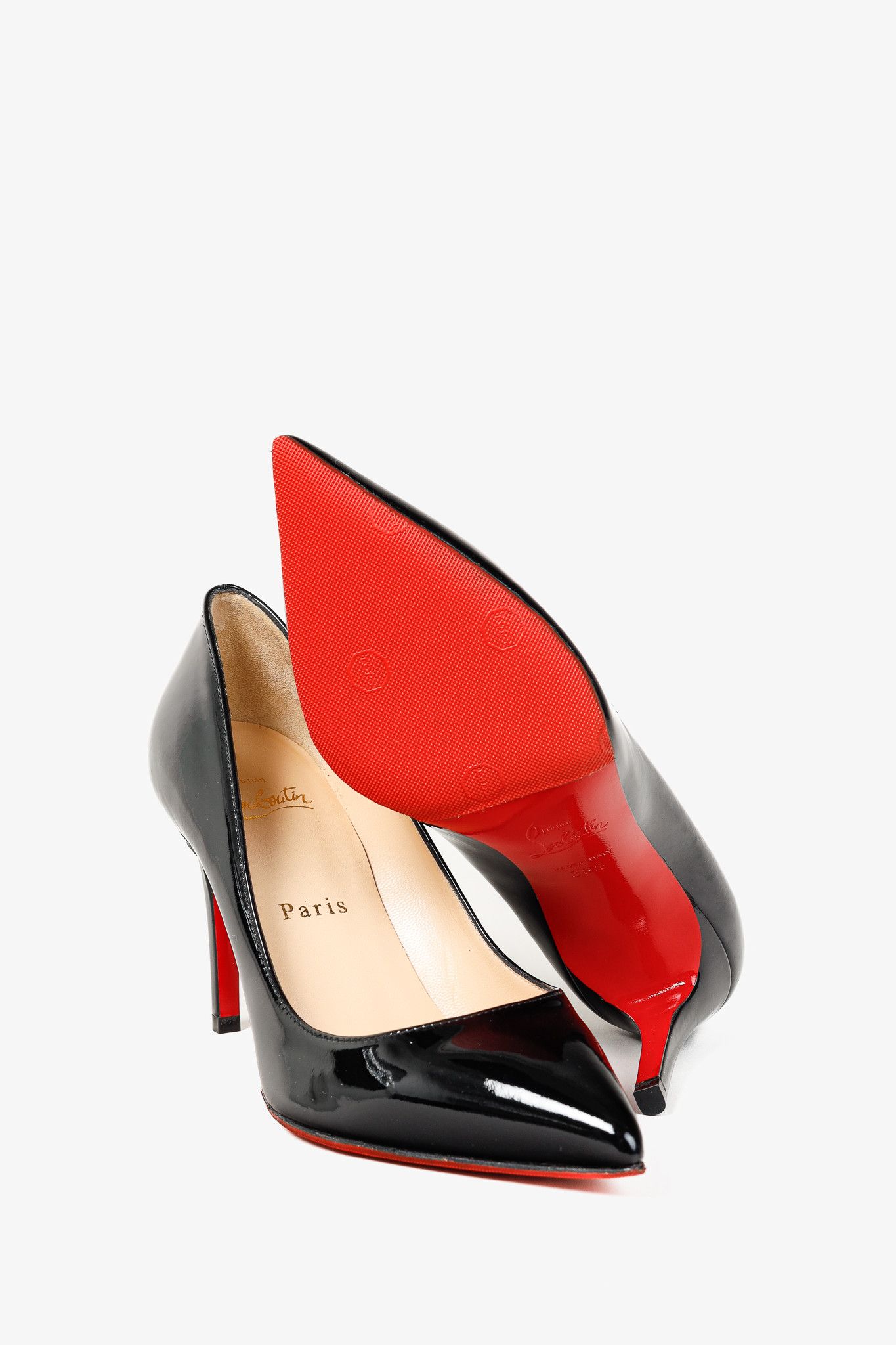 Christian Louboutin Christian Louboutin Pigalle 85 Patent Calf Leather Pumps Size US 6 / IT 36 - 4 Thumbnail