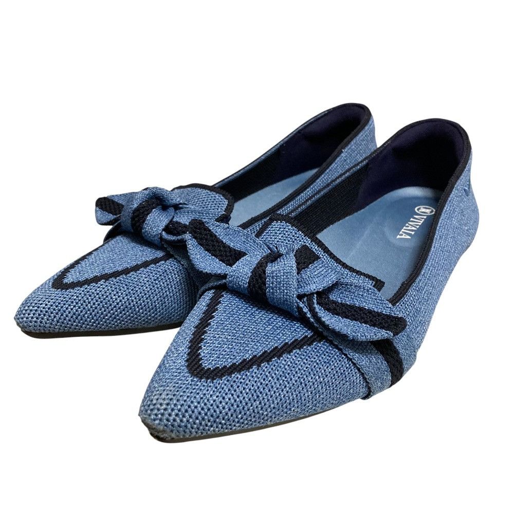 Other Other Vivaia MICHELLE Pointed Toe Ribbon Flats Others Shoes DUTY FREE for USA Size ONE SIZE - 1 Thumbnail