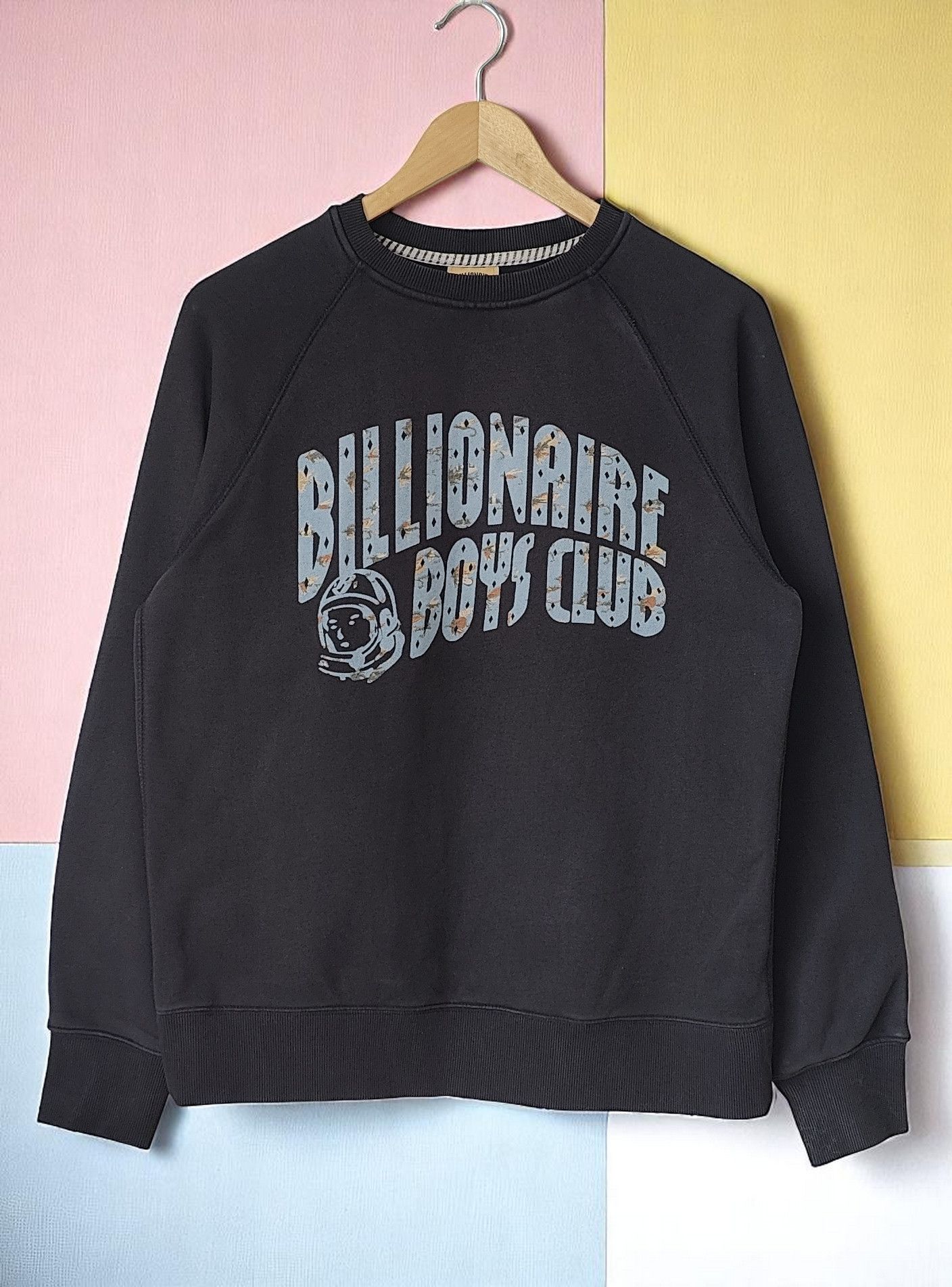Billionaire Boys Club BBC Billionaire Boys Club Astronaut Big Logo Crewneck Size US M / EU 48-50 / 2 - 1 Thumbnail