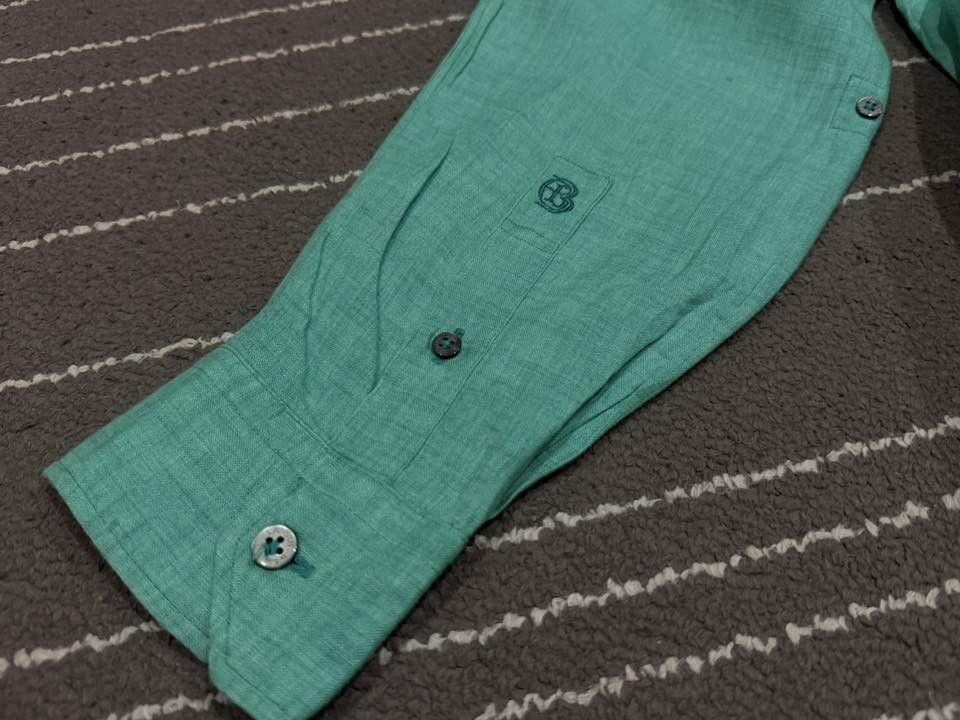 Lanvin LANVIN En Bleu linen button up S 2750 Size US S / EU 44-46 / 1 - 9 Thumbnail