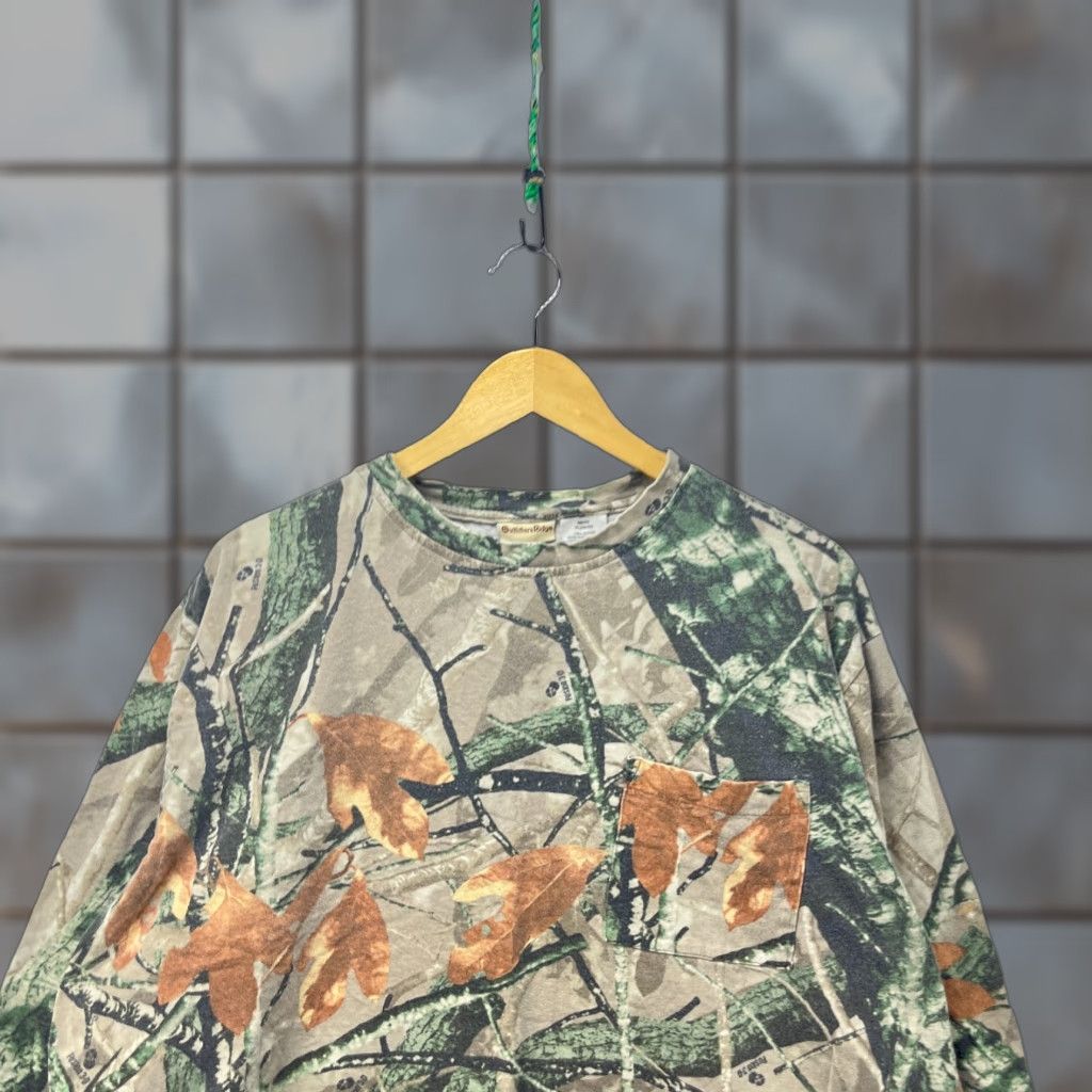 Realtree VINTAGE Realtree Camo Long Sleeve Shirt XL Size US XL / EU 56 / 4 - 1 Thumbnail