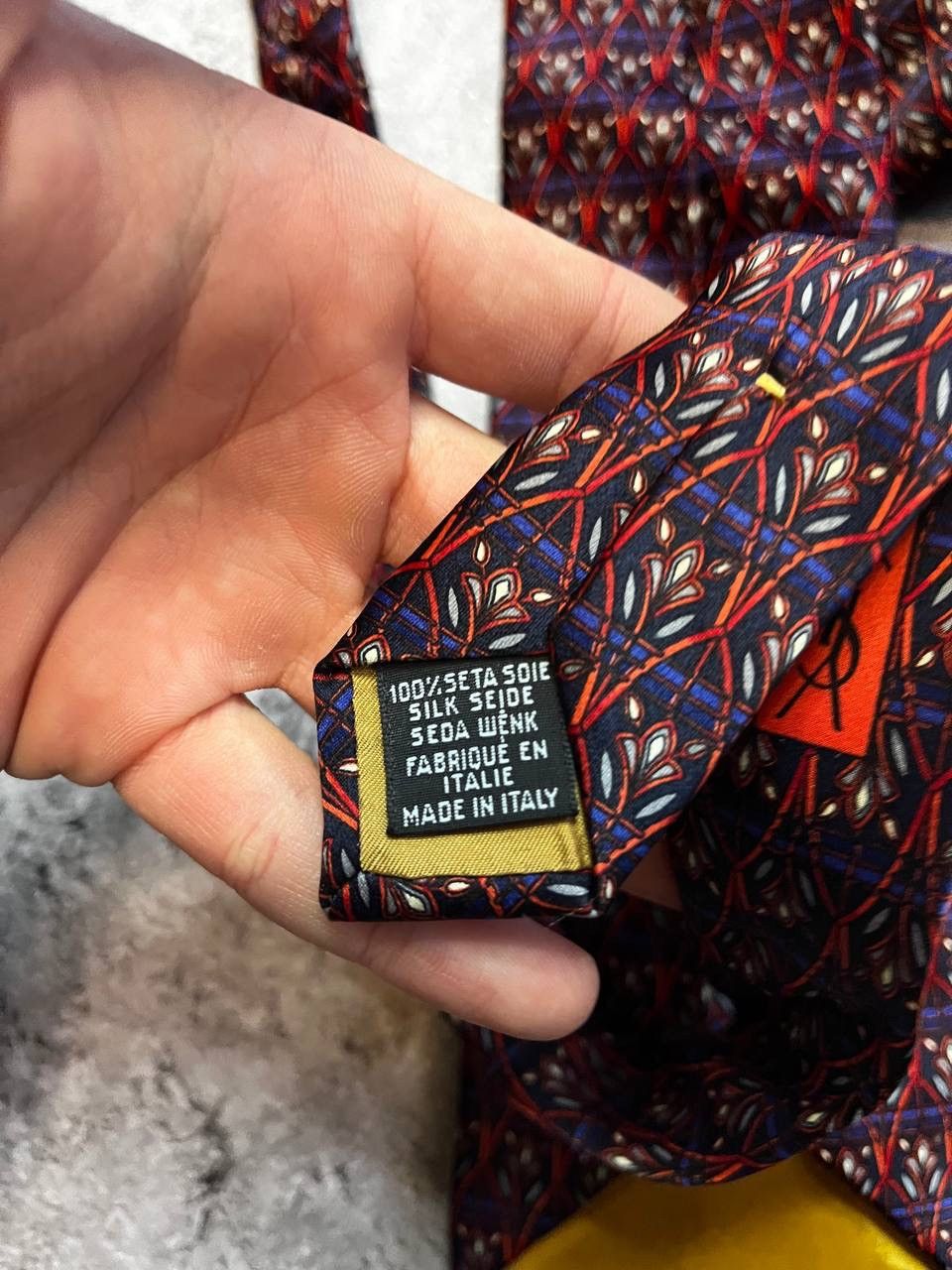 Yves Saint Laurent YSL tie Size ONE SIZE - 5 Thumbnail