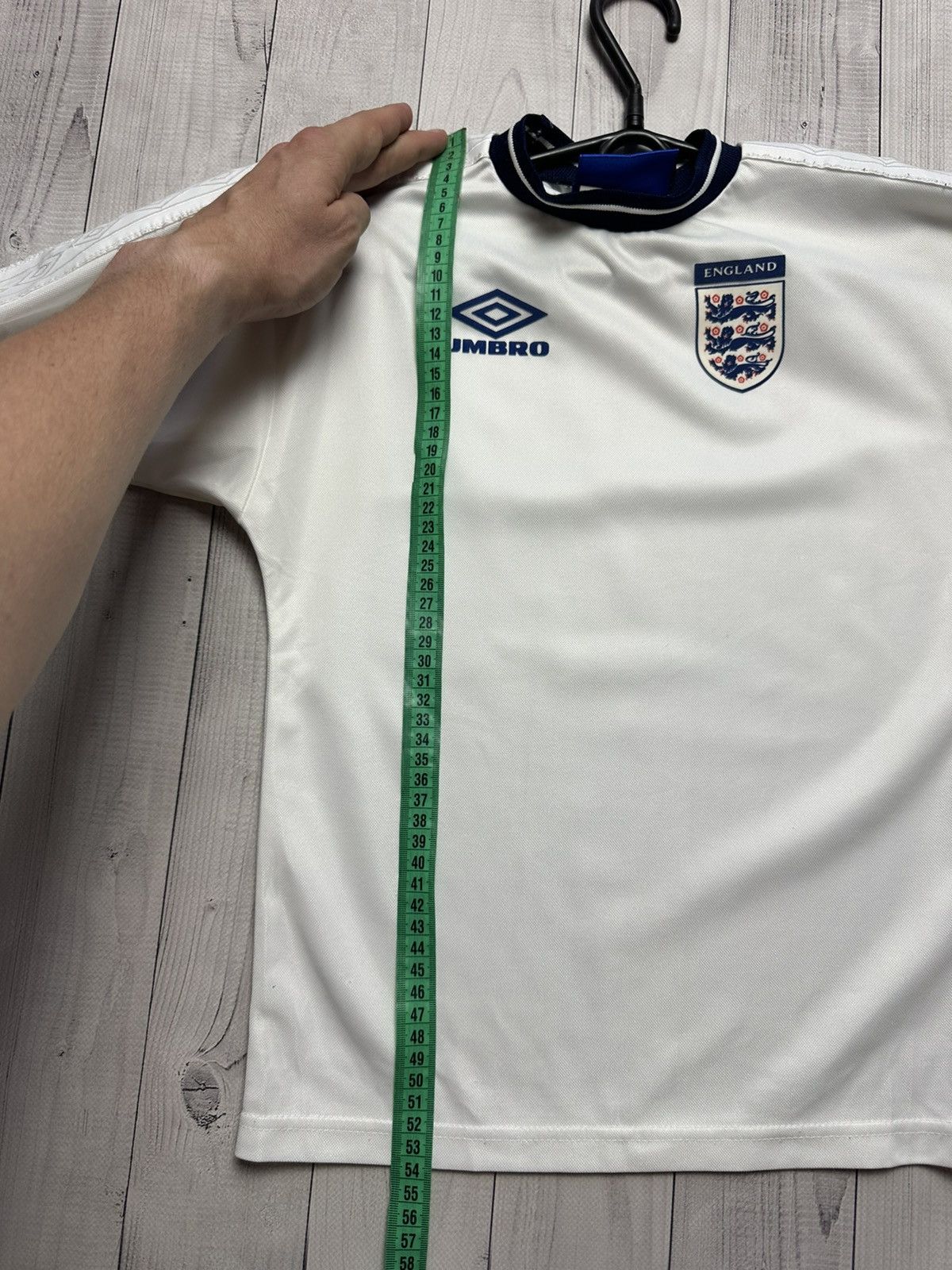 Umbro × Vintage Vintage Umbro England soccer jersey kids rare Size US XXS / EU 40 - 7 Thumbnail