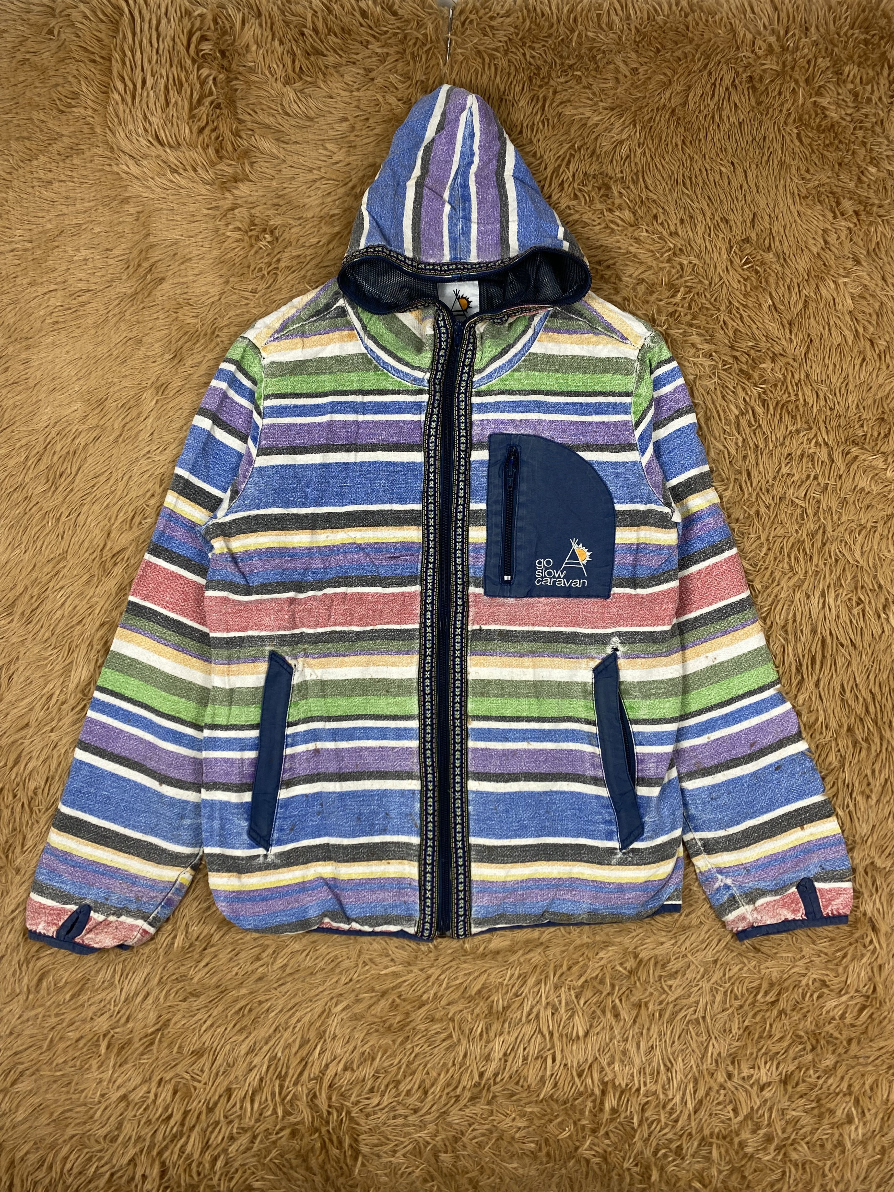 go slow caravan Vintage Go Slow Caravan Jacket DJ0927 Size US XL / EU 56 / 4 - 1 Thumbnail