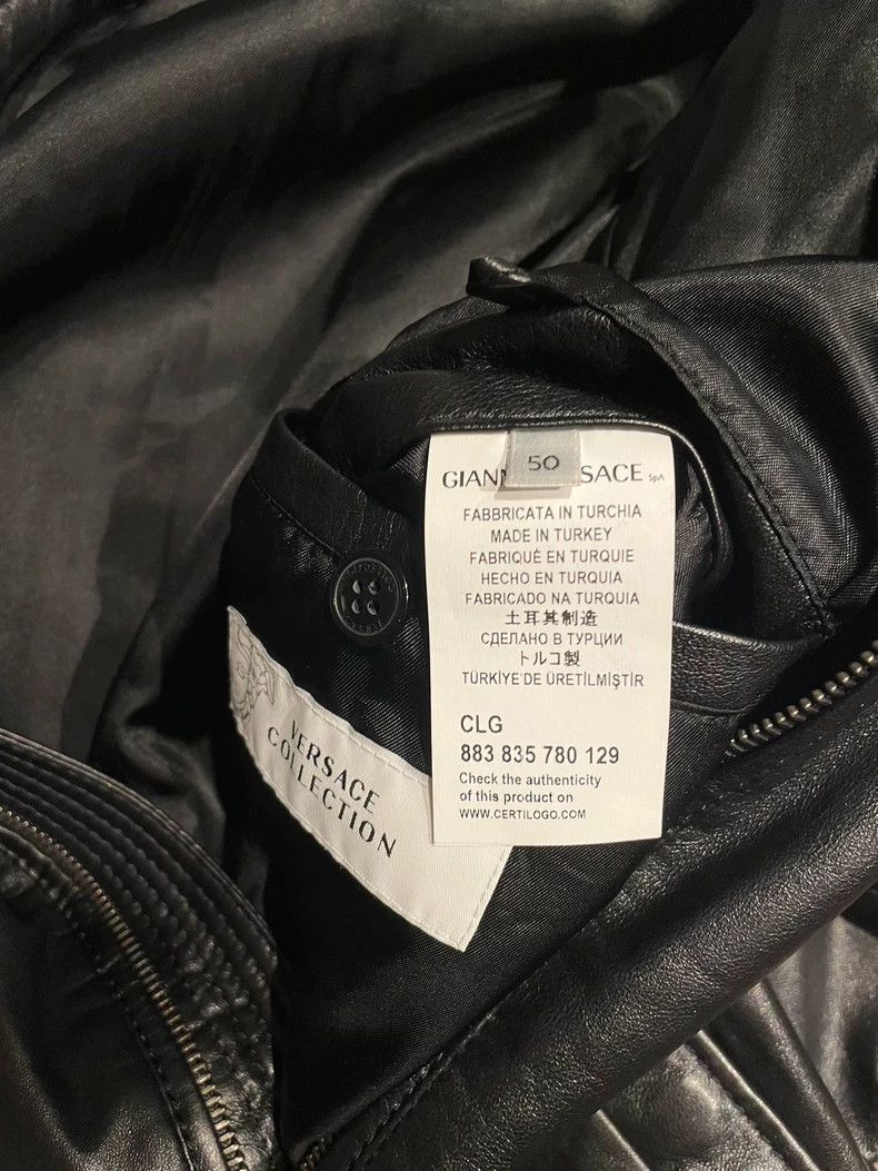 Versace Versace Classic bomber jacket style Size L / US 10 / IT 46 - 8 Thumbnail