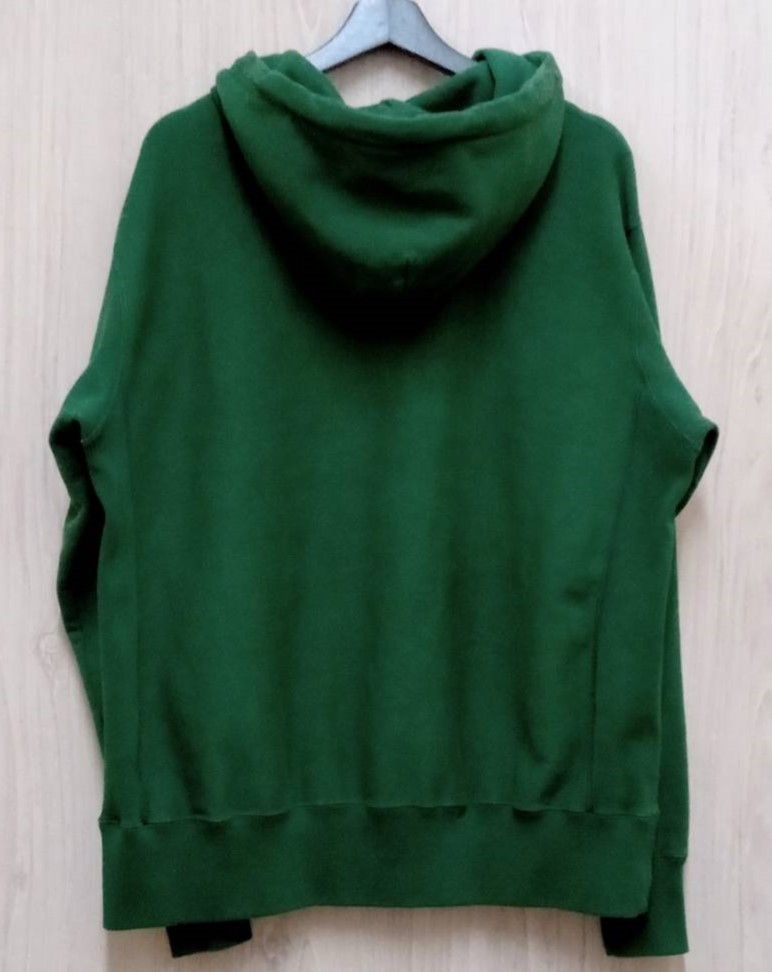 READYMADE READYMADE 'PIONCHAM' HOODIE - CHAMPION REMAKE GREEN TTS MED Size US M / EU 48-50 / 2 - 8 Thumbnail