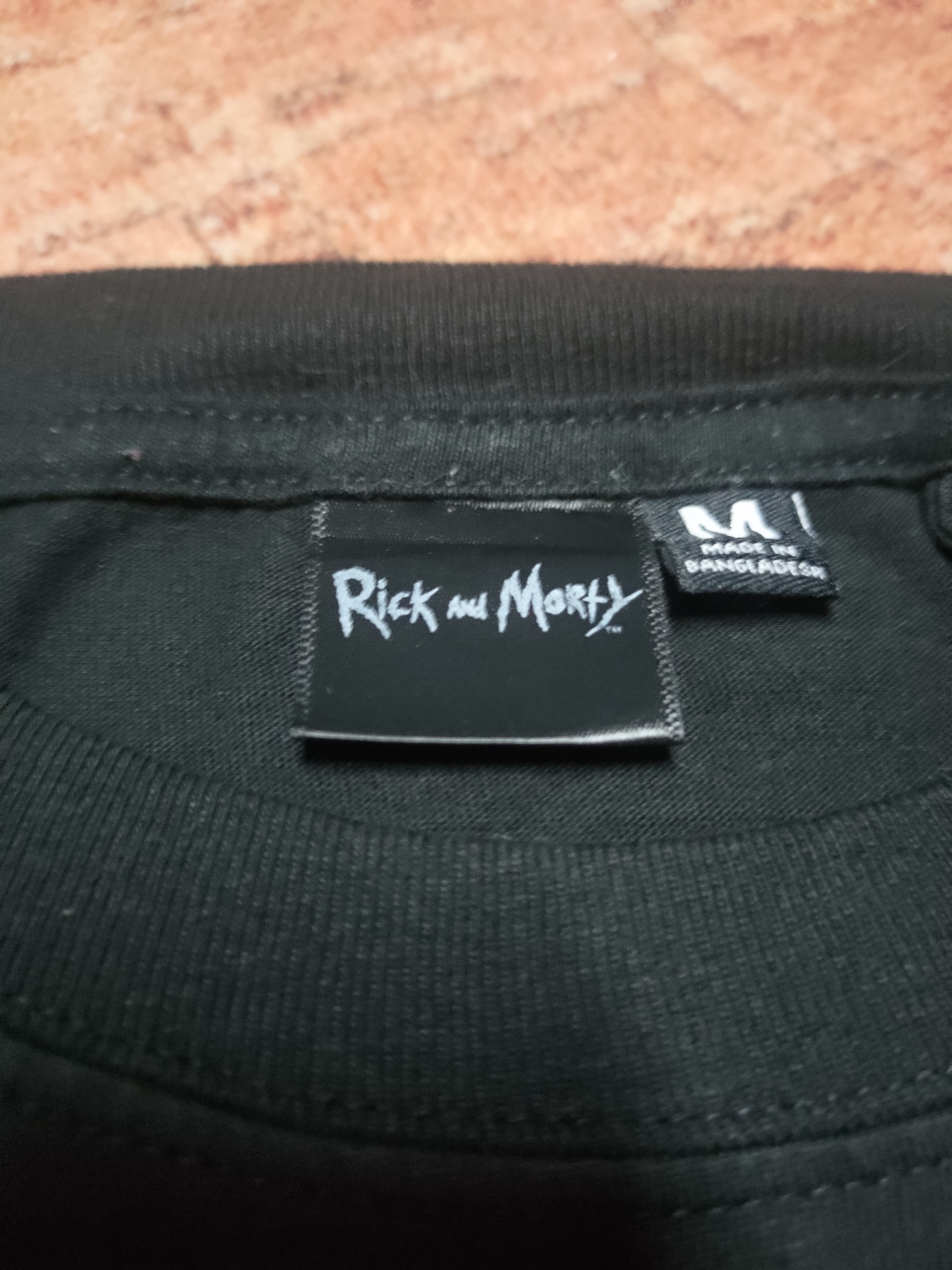 Cartoon Network RICK AND MORTY Size US M / EU 48-50 / 2 - 2 Thumbnail