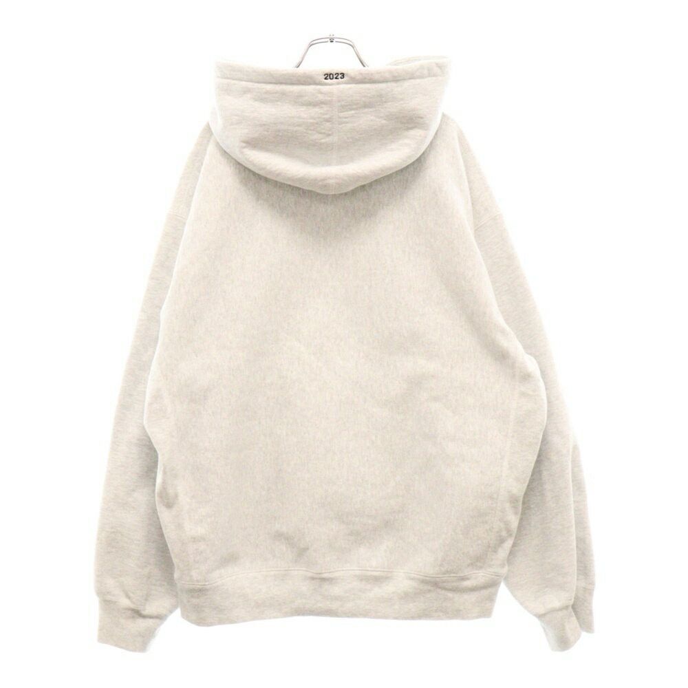 Supreme Supreme 23AW Box Logo Hooded Sweatshirt Ash Grey Camo Size US L / EU 52-54 / 3 - 2 Thumbnail