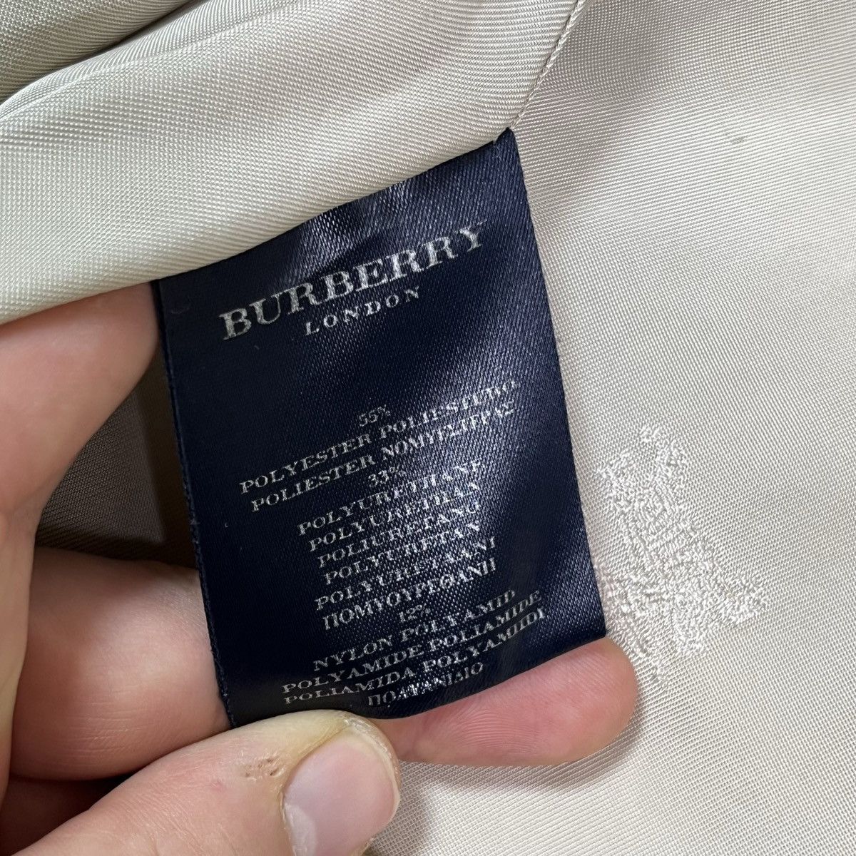Burberry Burberry coat vintage trench Size US L / EU 52-54 / 3 - 19 Thumbnail