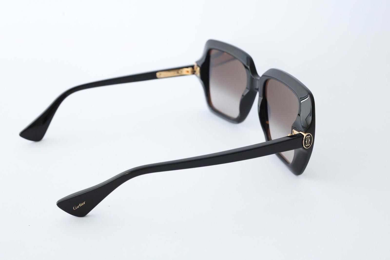 Cartier New Cartier eyewear optical sunglasses CT0507S 001 black Size ONE SIZE - 7 Thumbnail