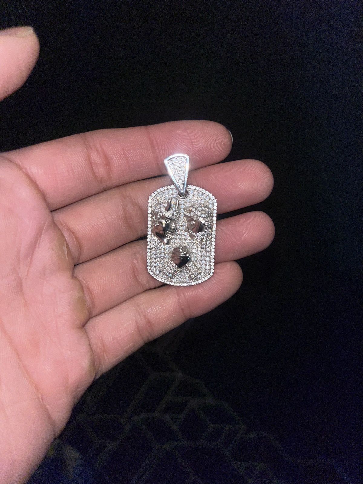Other Moisannite hip hop pendant Size ONE SIZE - 3 Thumbnail