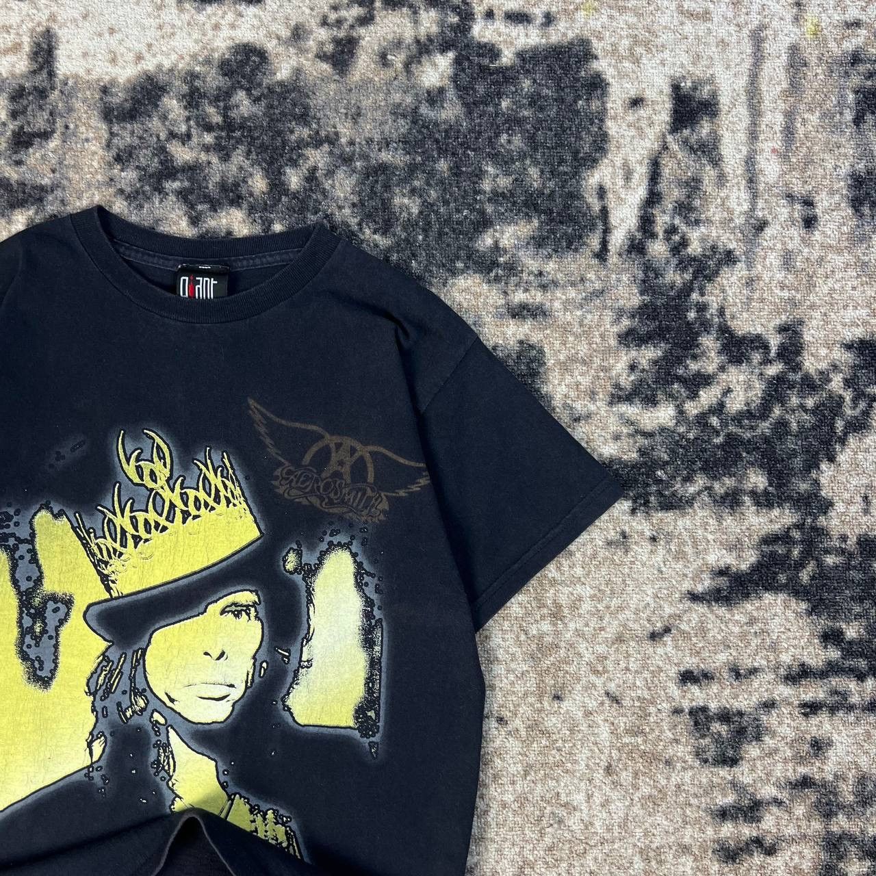 Band Tees 1997 Aerosmith Made in USA Vintage Rock Band T-Shirt 1TS49 Size US S / EU 44-46 / 1 - 2 Thumbnail