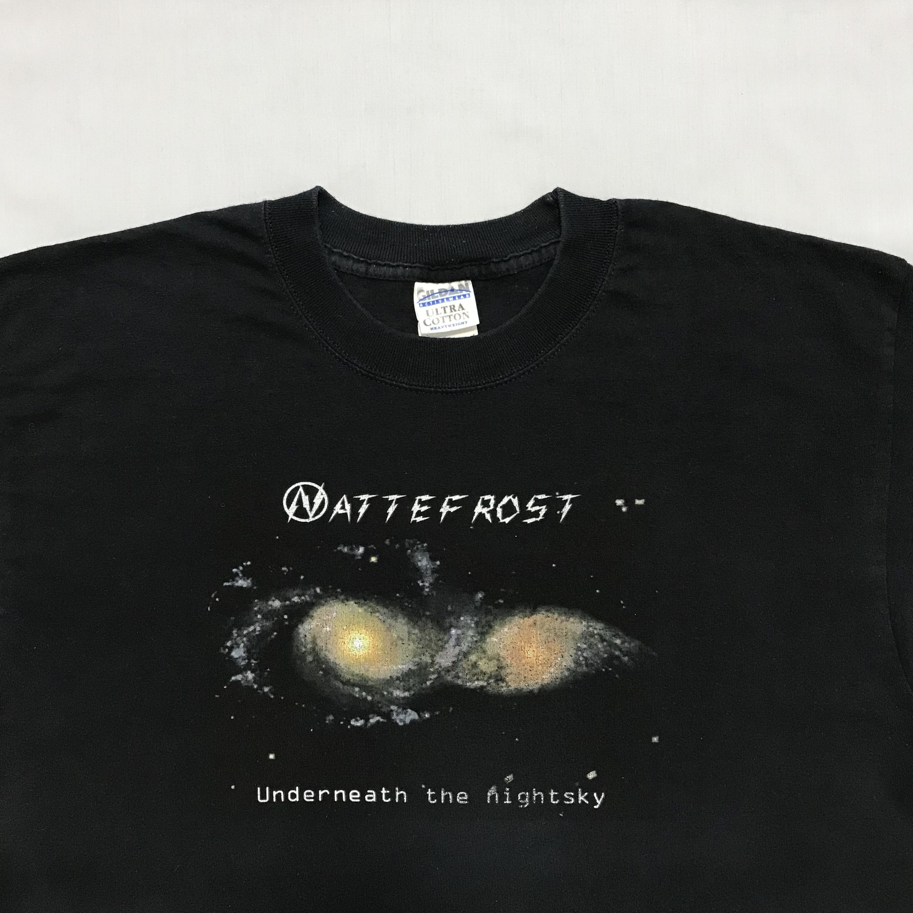 Band Tees NATTEFROST Vintage Long Sleeve Metal Y2K 90s Rock Sweatshirt Size US L / EU 52-54 / 3 - 3 Thumbnail