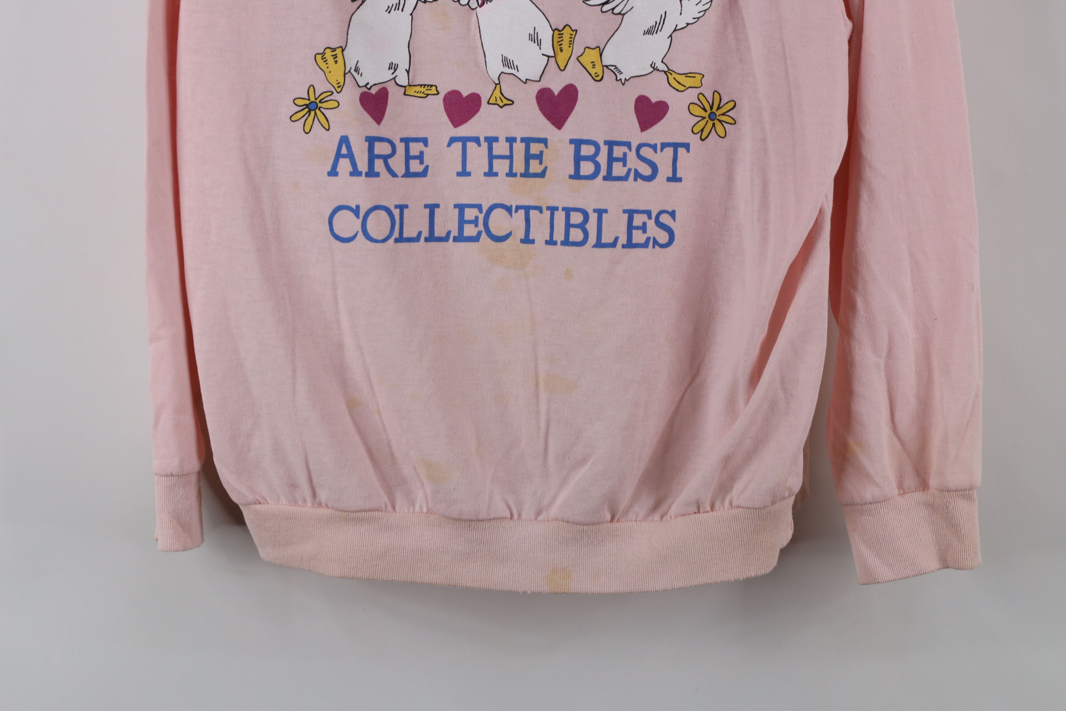 Vintage Vintage 90s Streetwear Friends Duck Pullover T-Shirt USA Size L / US 10 / IT 46 - 3 Thumbnail