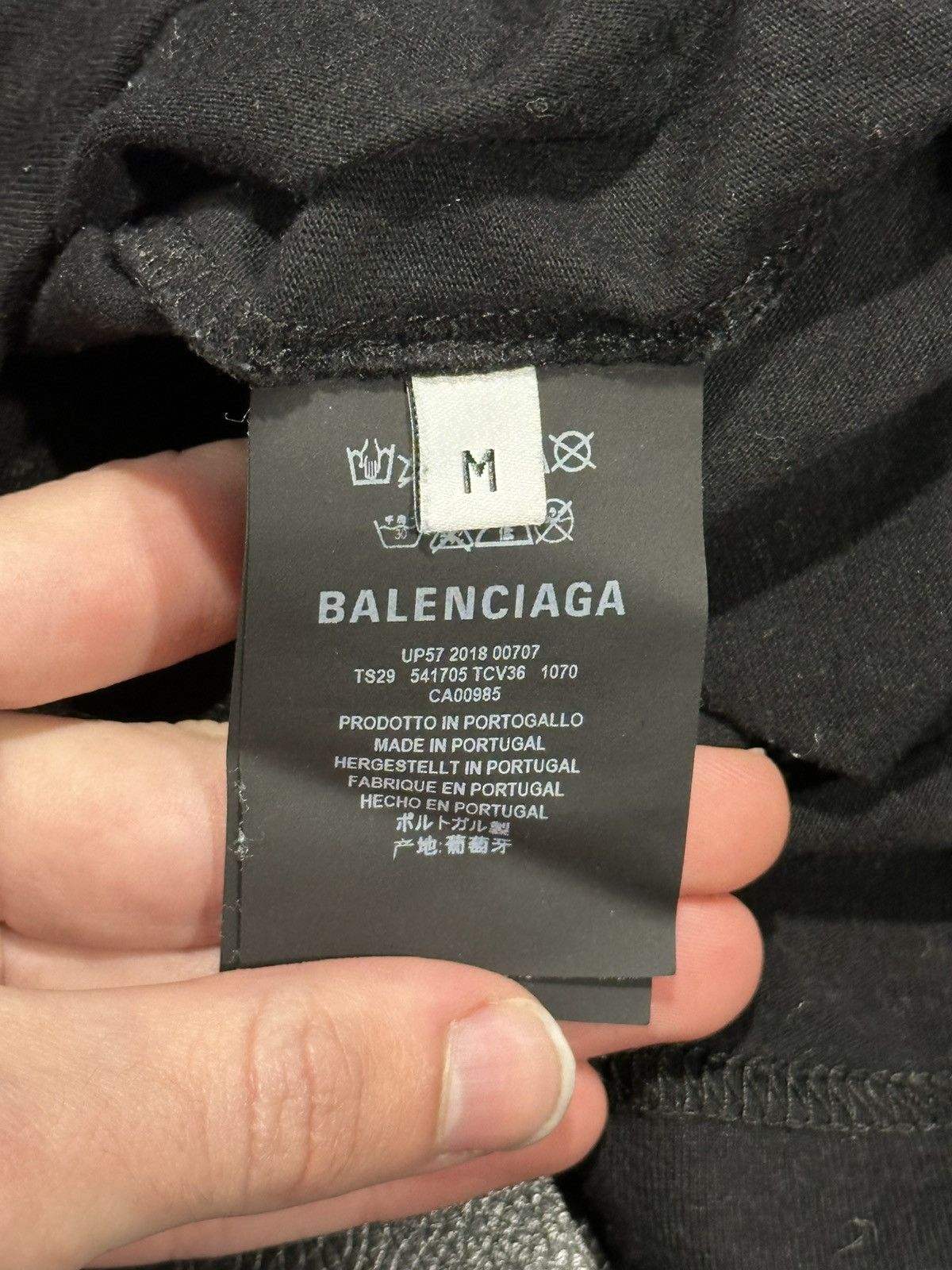 Balenciaga balenciaga WFP tshirt Size US M / EU 48-50 / 2 - 4 Thumbnail