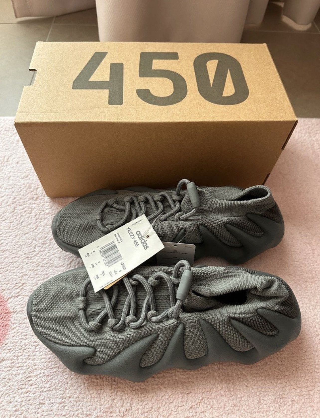 Yeezy Adidas Yeezy 450 Stomar Size US 6.5 / EU 39-40 - 2 Thumbnail