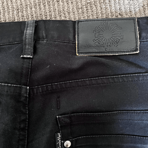 Tornado Mart Tornado Mart Men's Black Jeans Size S Size US 30 / EU 46 - 3 Thumbnail