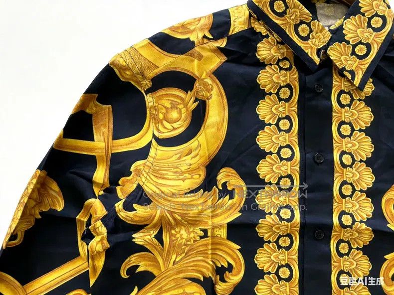Versace Versace Silk shirt Size US S / EU 44-46 / 1 - 9 Thumbnail
