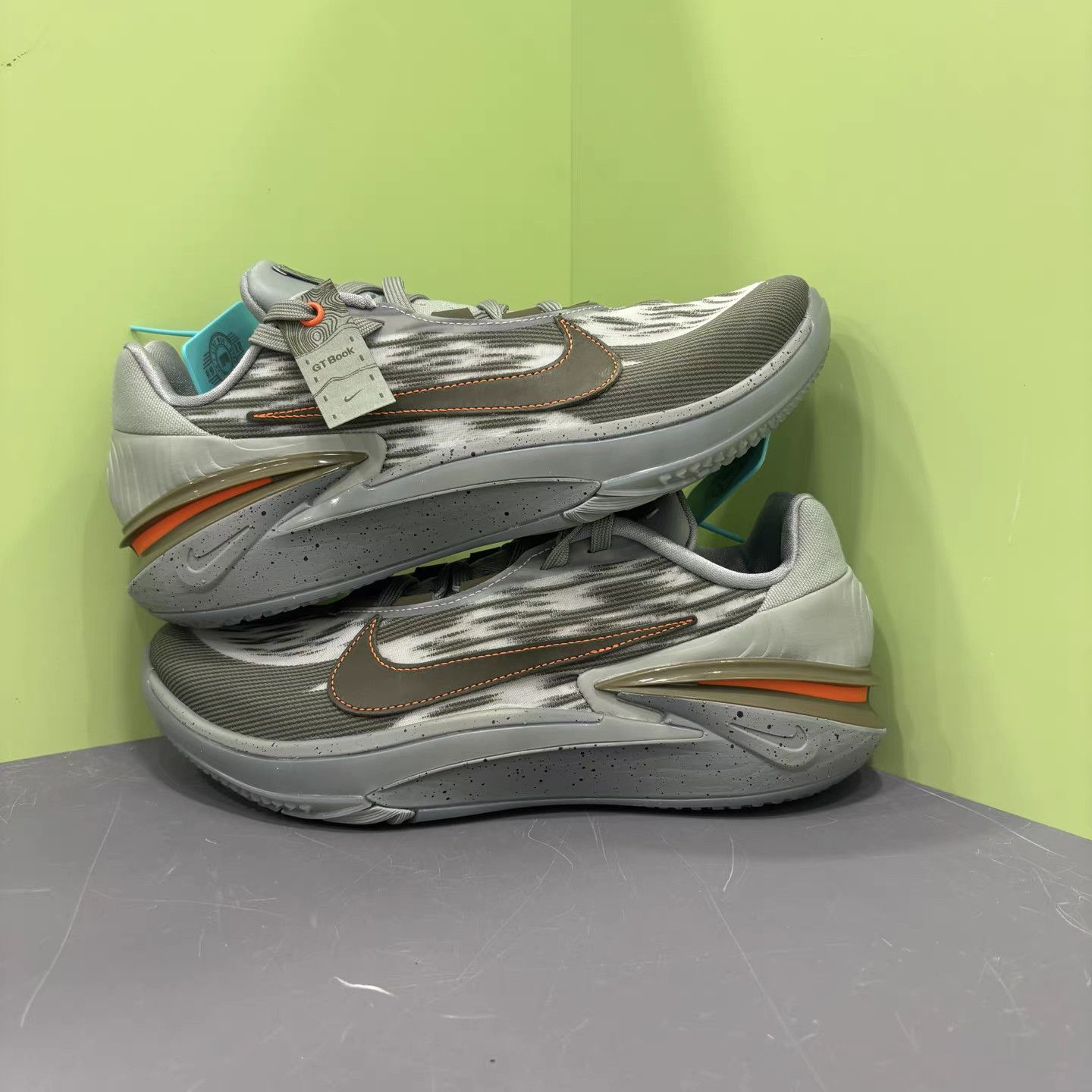 Nike Nike Air Zoom GT Cut 2 Devin Booker PE Basketball Shoes K15 Size US 12 / EU 45 - 4 Thumbnail