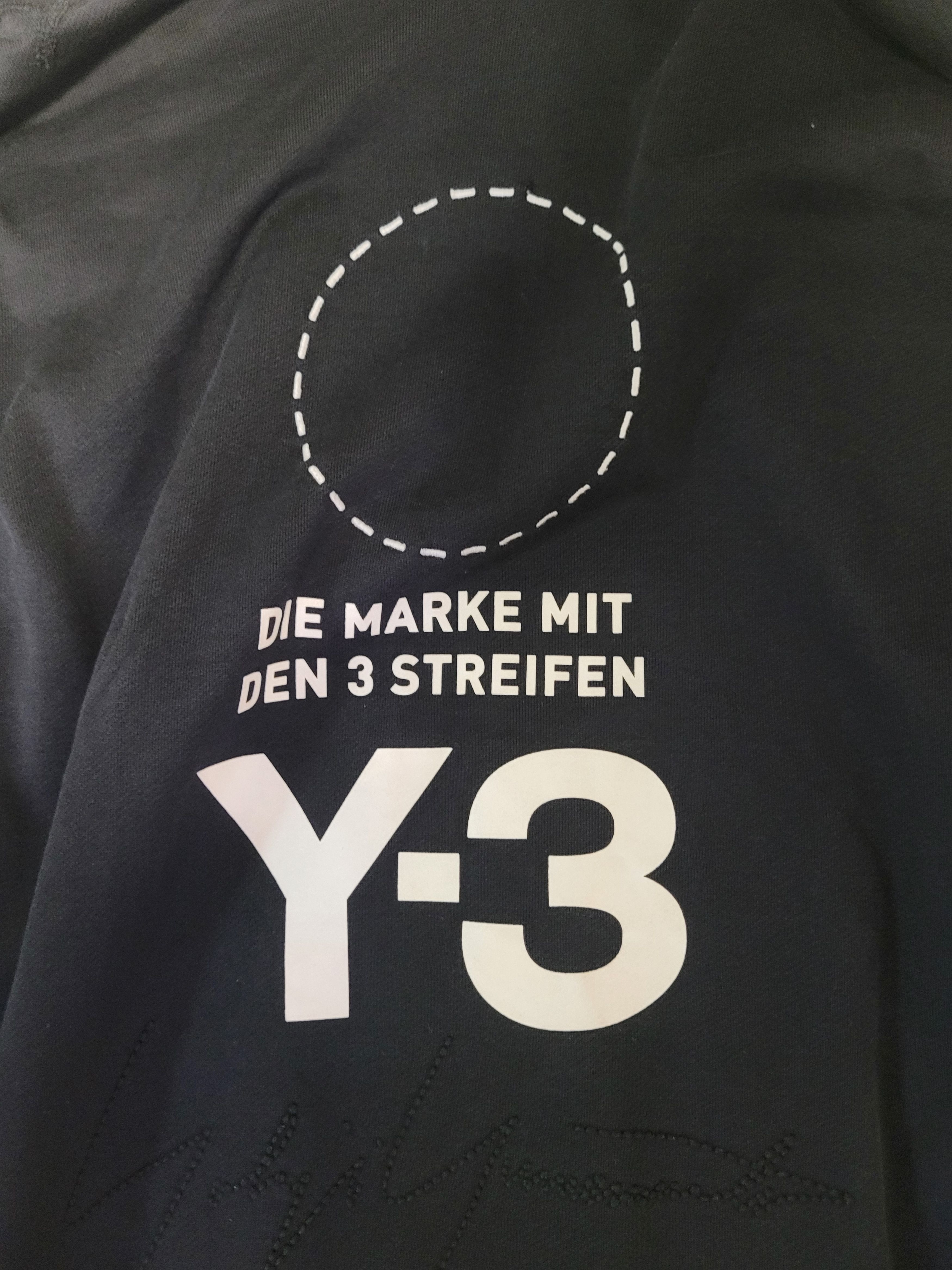 Y-3 Y-3 Yohji Yamamoto Hoodie Size US L / EU 52-54 / 3 - 2 Thumbnail