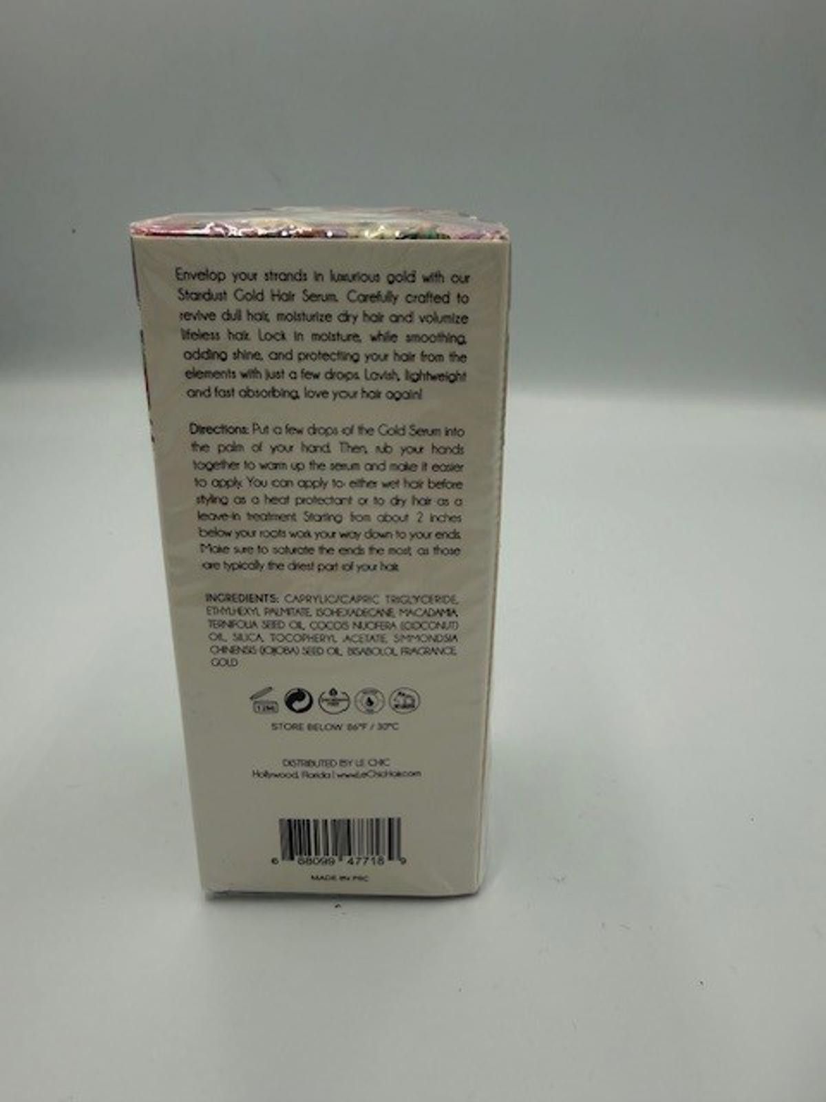 Other Le Chic Stardust Gold Hair Serum *NEW* Size ONE SIZE - 3 Thumbnail