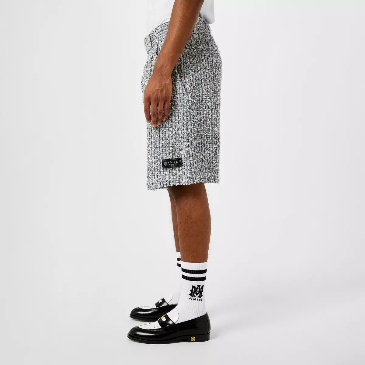 Amiri o1s1wg110525 Tweed Shorts in Multicolor Size US 30 / EU 46 - 5 Thumbnail