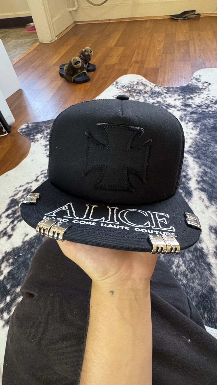 Alice Hollywood × Destroy Lonely Alice Hardcore Hat | Grailed