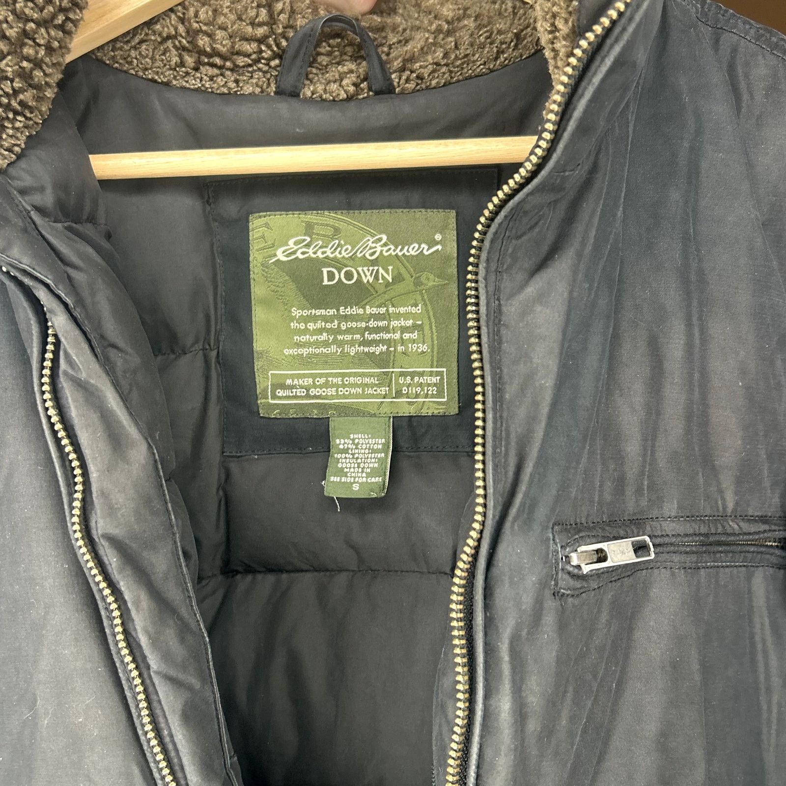 Eddie Bauer Womens Eddie Bauer Down Jacket Winter Small Size US S / EU 44-46 / 1 - 6 Thumbnail