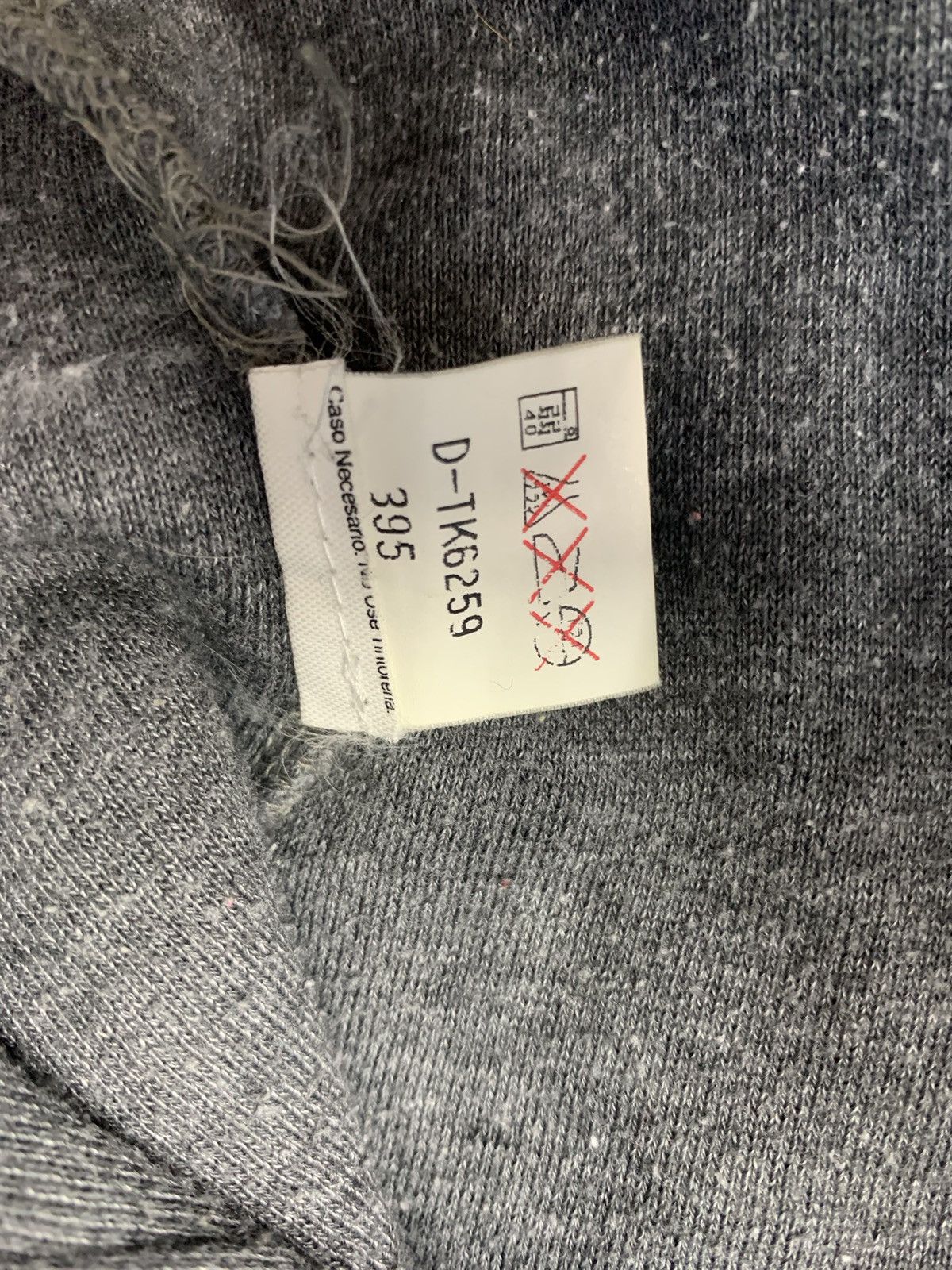 DKNY Vintage DKNY USA Baggy Pullover Oversize Sweatshirt Size US L / EU 52-54 / 3 - 9 Thumbnail