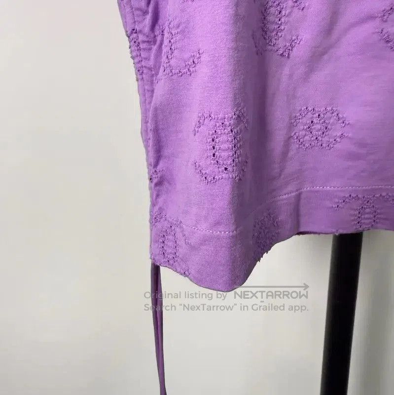 Chanel Chanel Purple Cotton Women's T-Shirt . Size M / US 6-8 / IT 42-44 - 5 Thumbnail